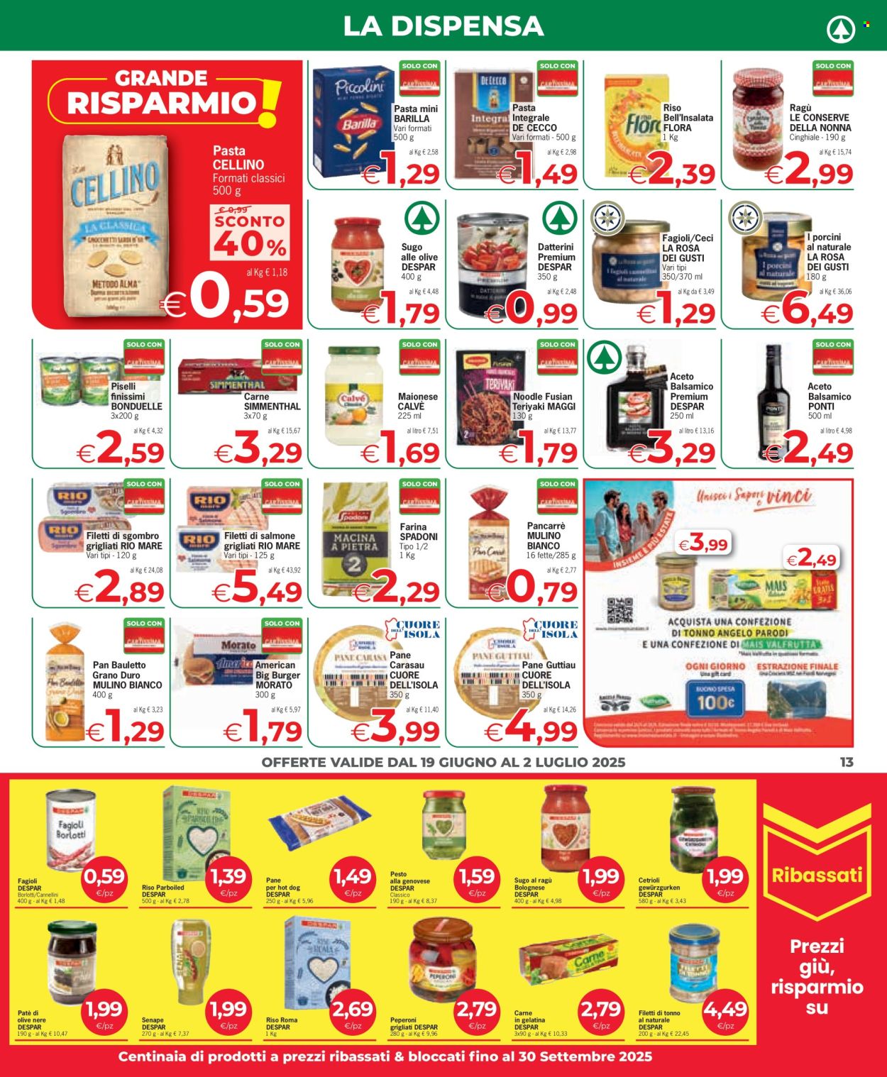 Volantino Despar - 19/6/2025 - 2/7/2025. Pagina 13