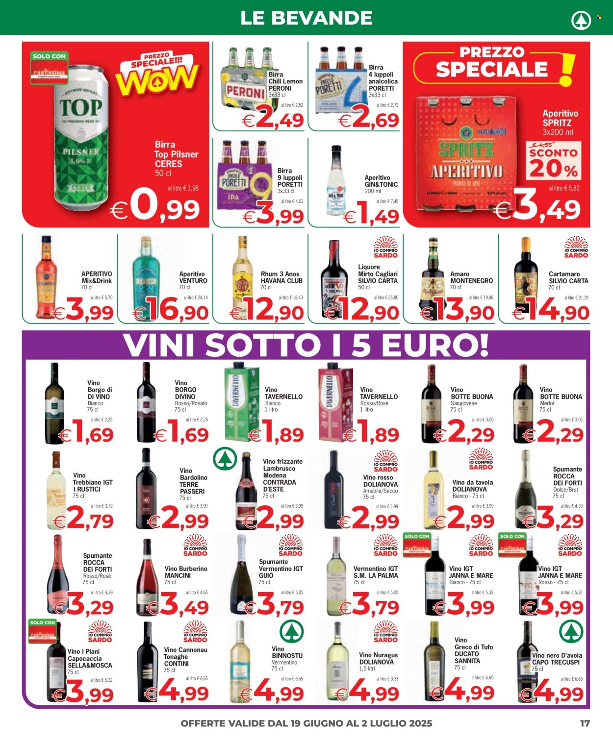 Volantino Despar - 19/6/2025 - 2/7/2025. Pagina 17