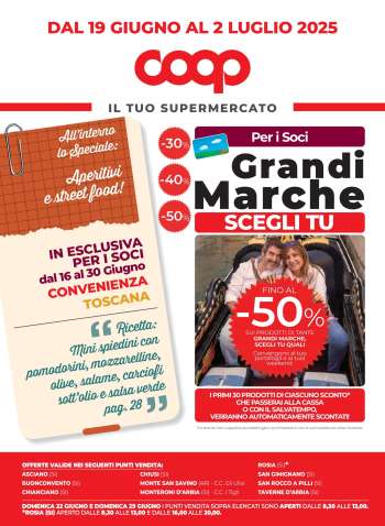 Volantino Coop - 19/6/2025 - 2/7/2025.