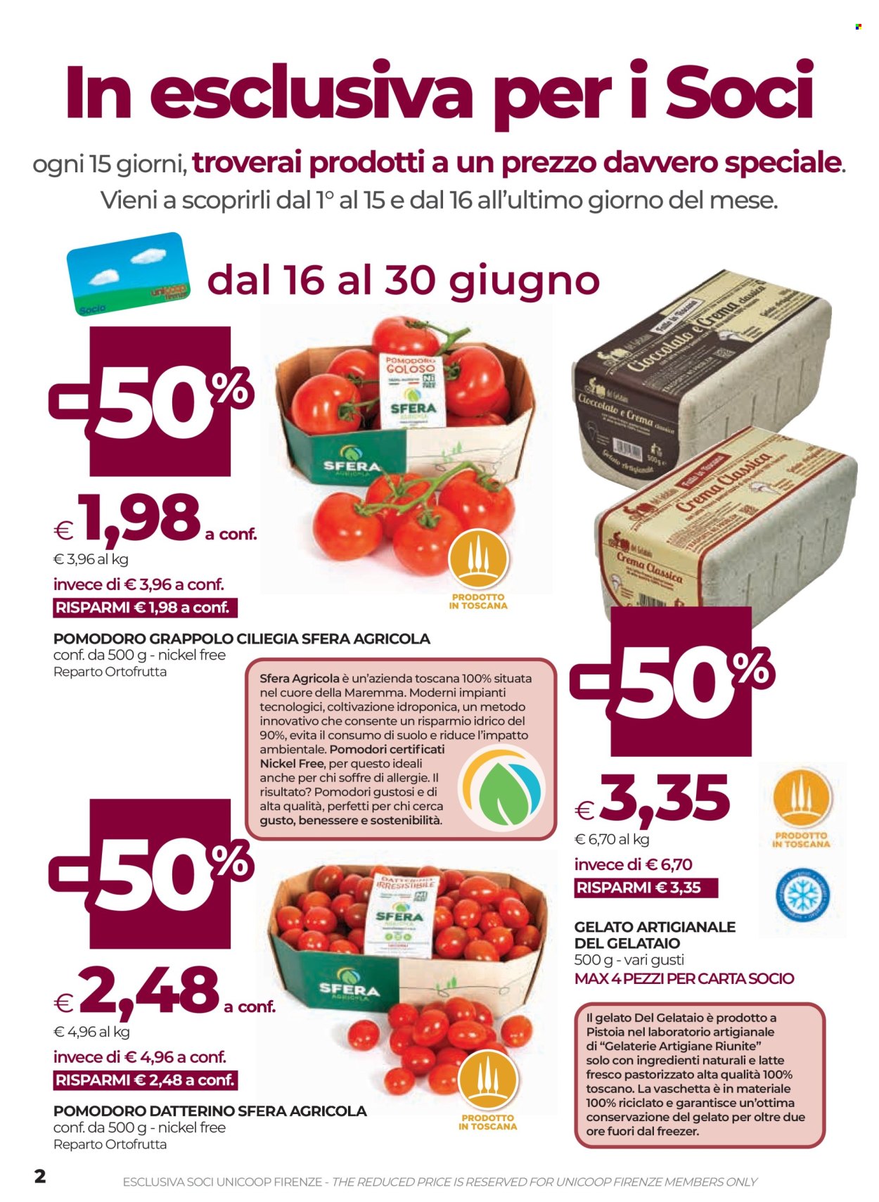 Volantino Coop - 19/6/2025 - 2/7/2025. Pagina 2