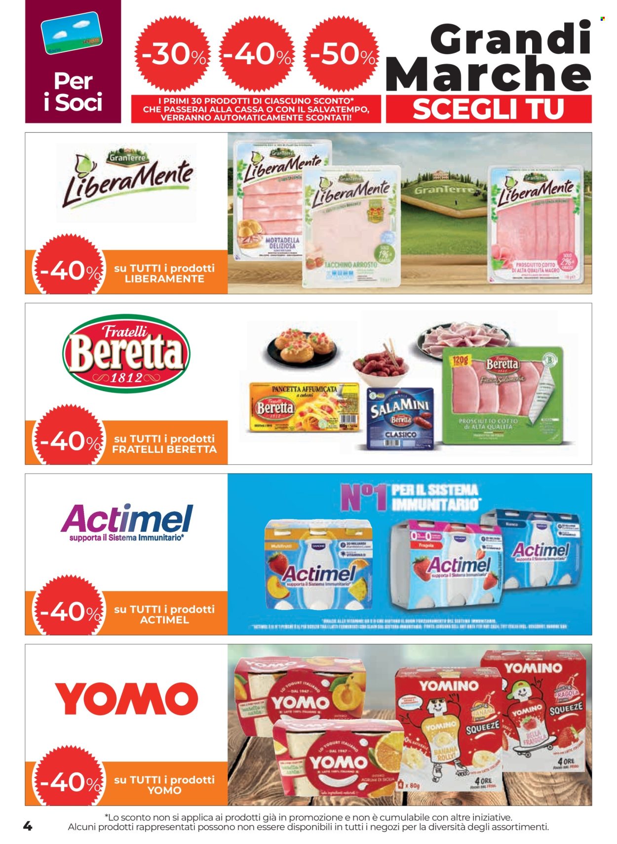 Volantino Coop - 19/6/2025 - 2/7/2025. Pagina 4