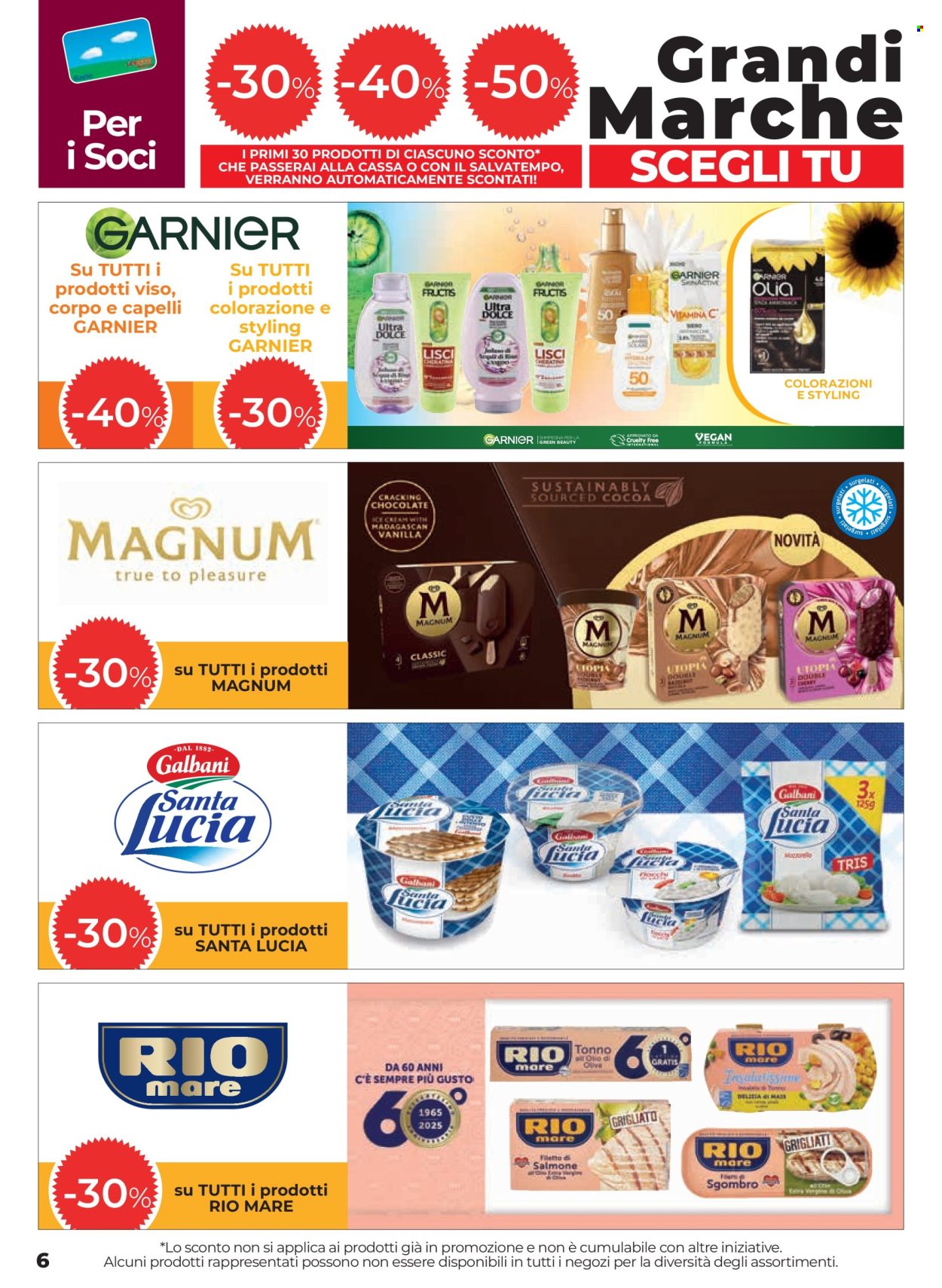 Volantino Coop - 19/6/2025 - 2/7/2025. Pagina 6