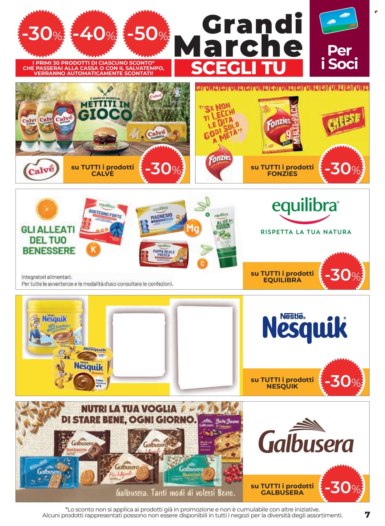 Volantino Coop - 19/6/2025 - 2/7/2025. Pagina 7