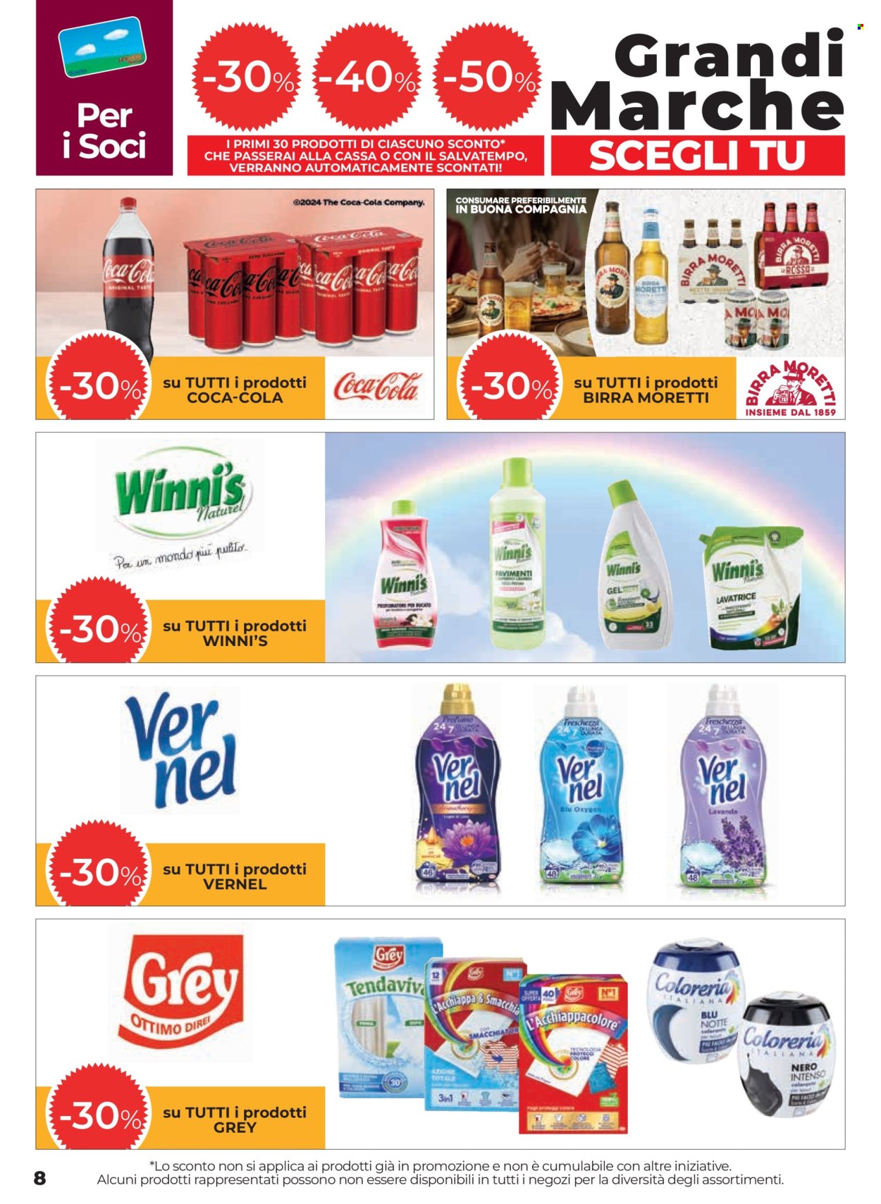 Volantino Coop - 19/6/2025 - 2/7/2025. Pagina 8