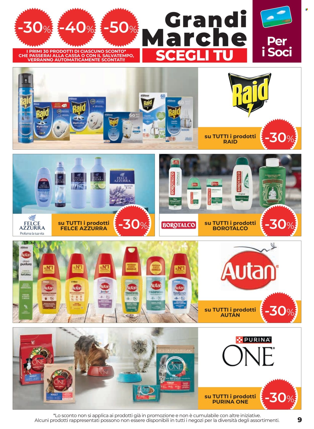 Volantino Coop - 19/6/2025 - 2/7/2025. Pagina 9