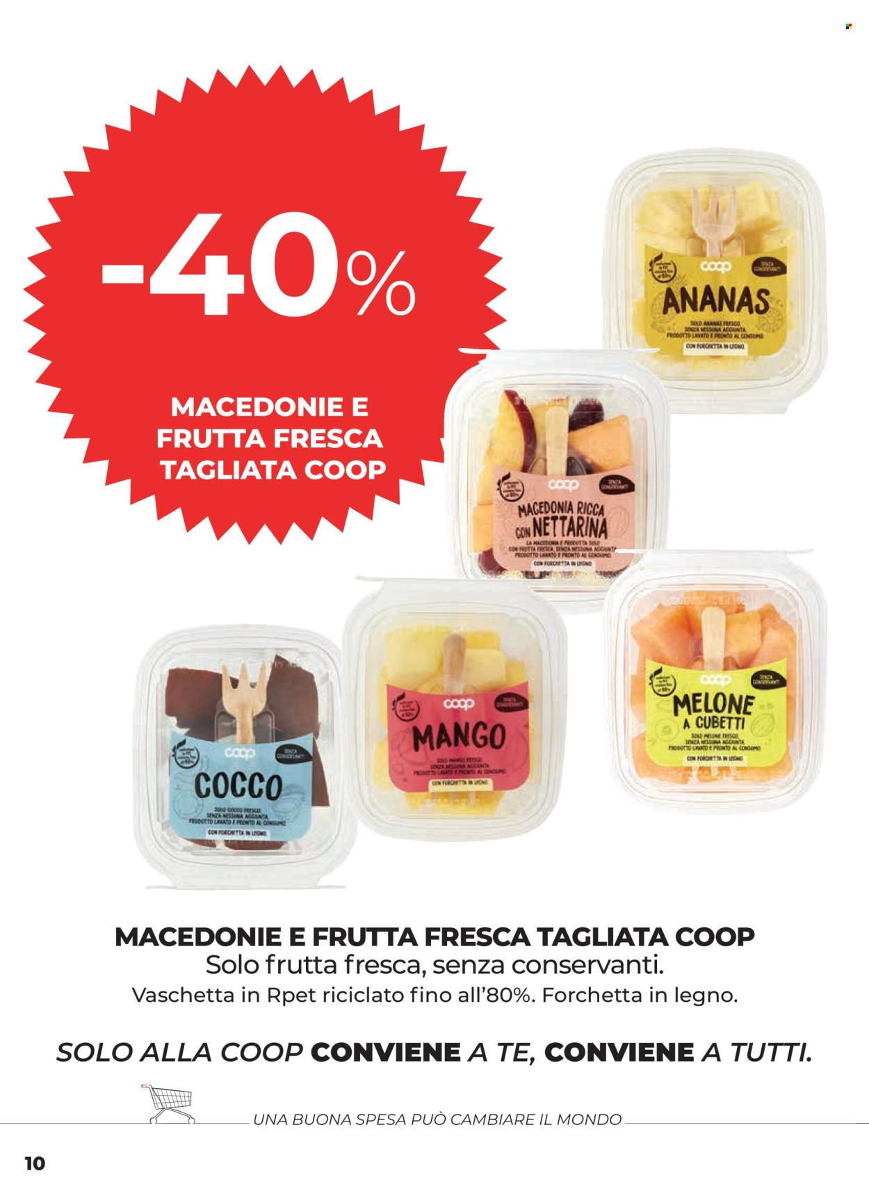 Volantino Coop - 19/6/2025 - 2/7/2025. Pagina 10