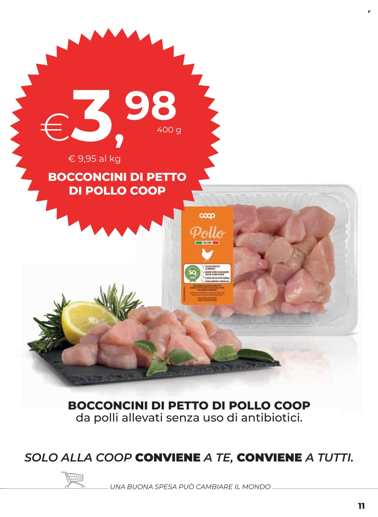 Volantino Coop - 19/6/2025 - 2/7/2025. Pagina 11