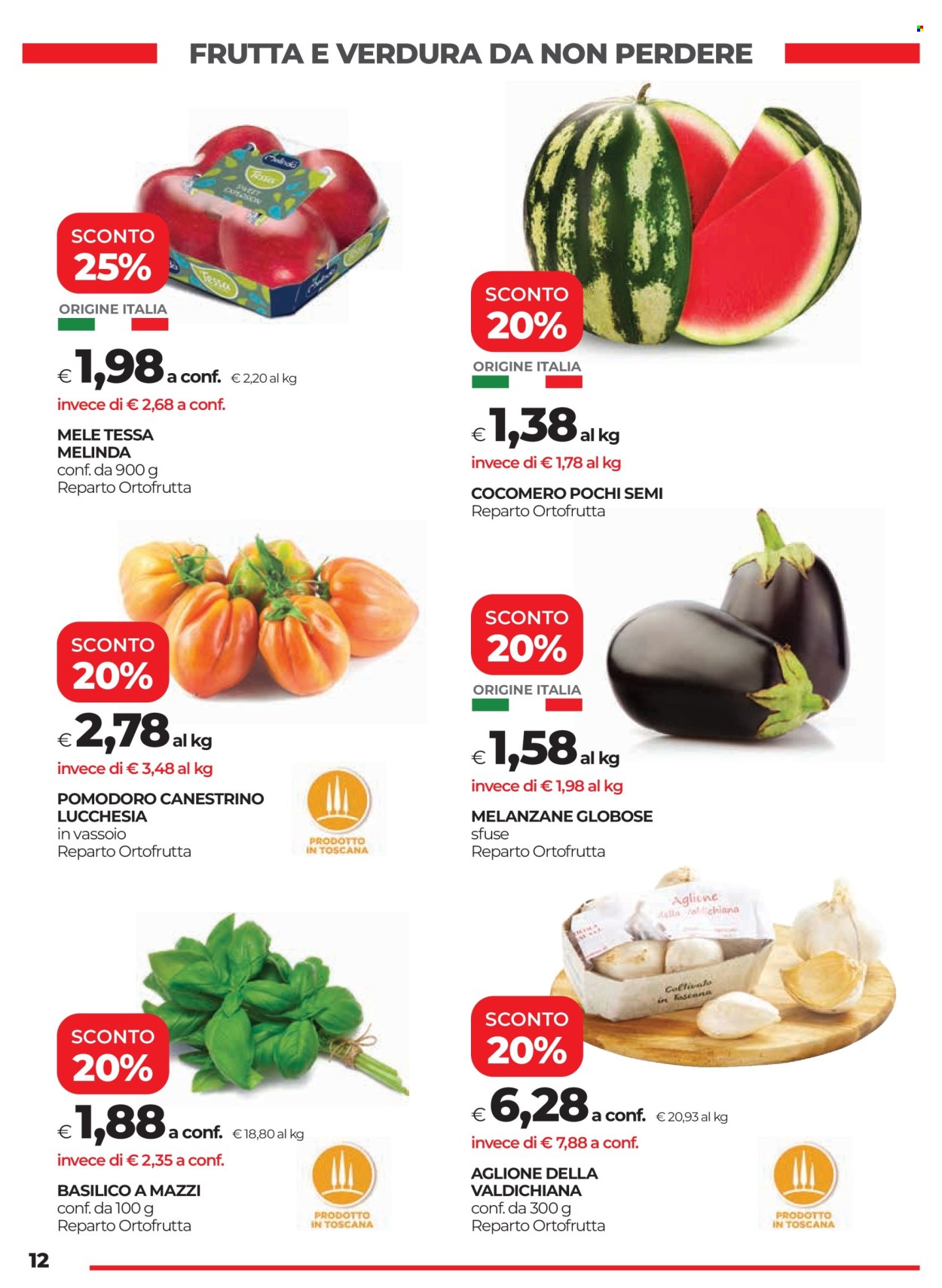 Volantino Coop - 19/6/2025 - 2/7/2025. Pagina 12