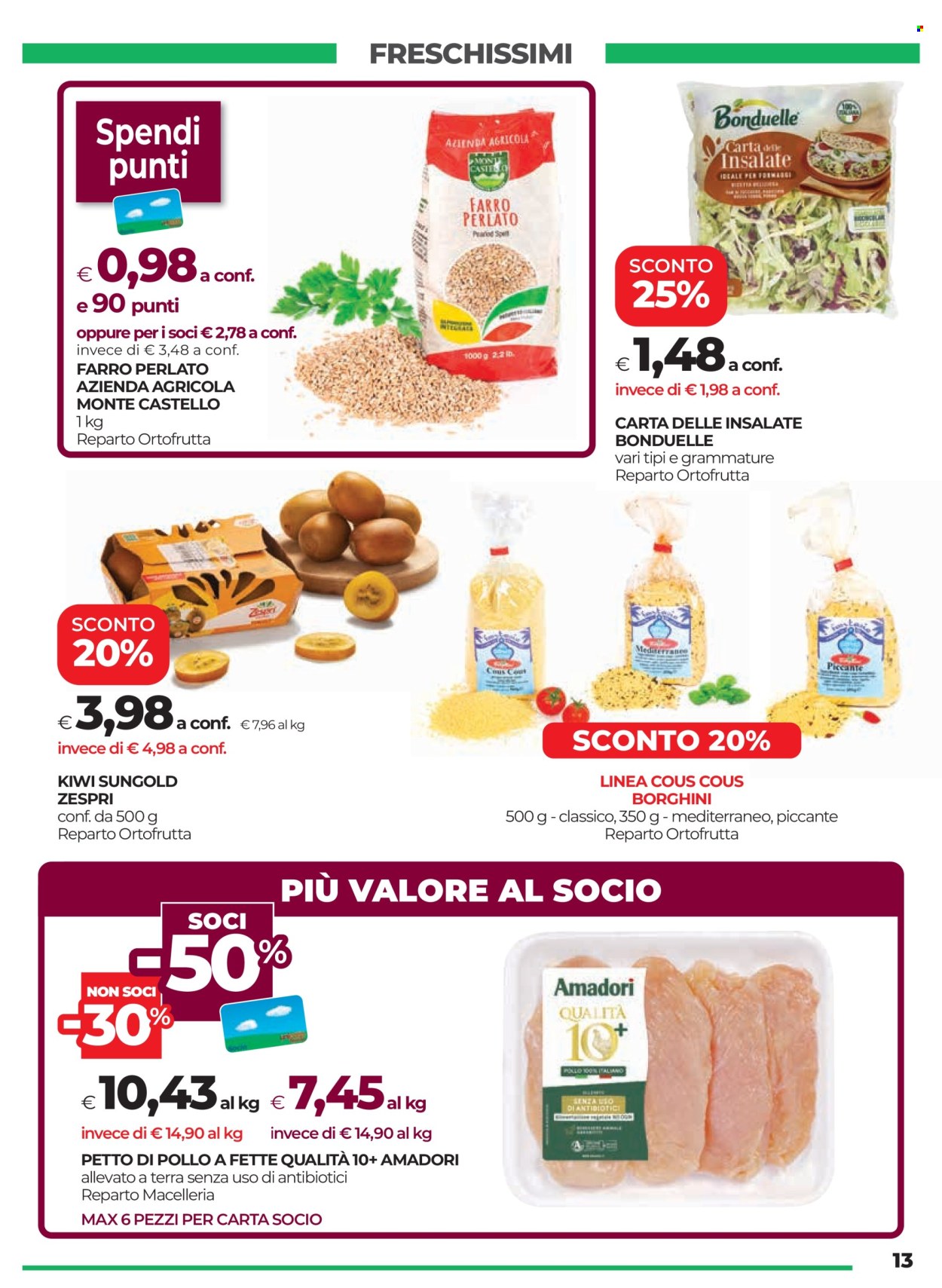 Volantino Coop - 19/6/2025 - 2/7/2025. Pagina 13