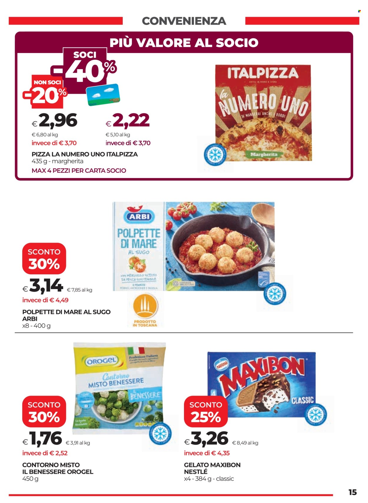 Volantino Coop - 19/6/2025 - 2/7/2025. Pagina 15