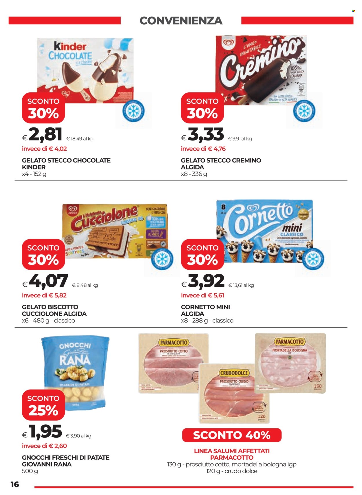 Volantino Coop - 19/6/2025 - 2/7/2025. Pagina 16