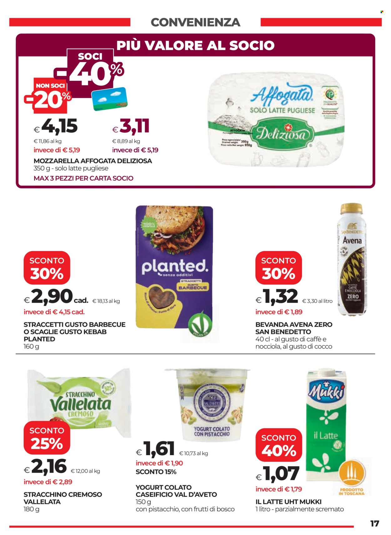 Volantino Coop - 19/6/2025 - 2/7/2025. Pagina 17