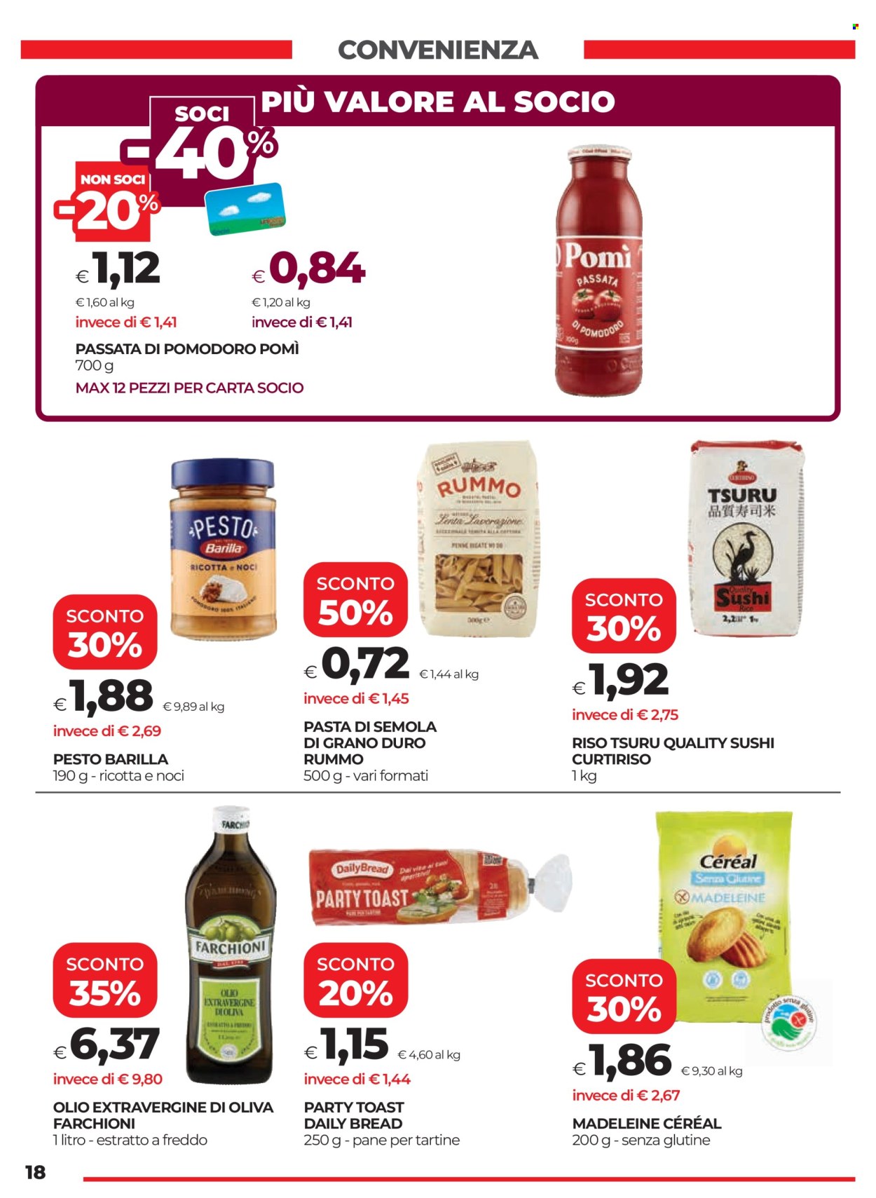 Volantino Coop - 19/6/2025 - 2/7/2025. Pagina 18