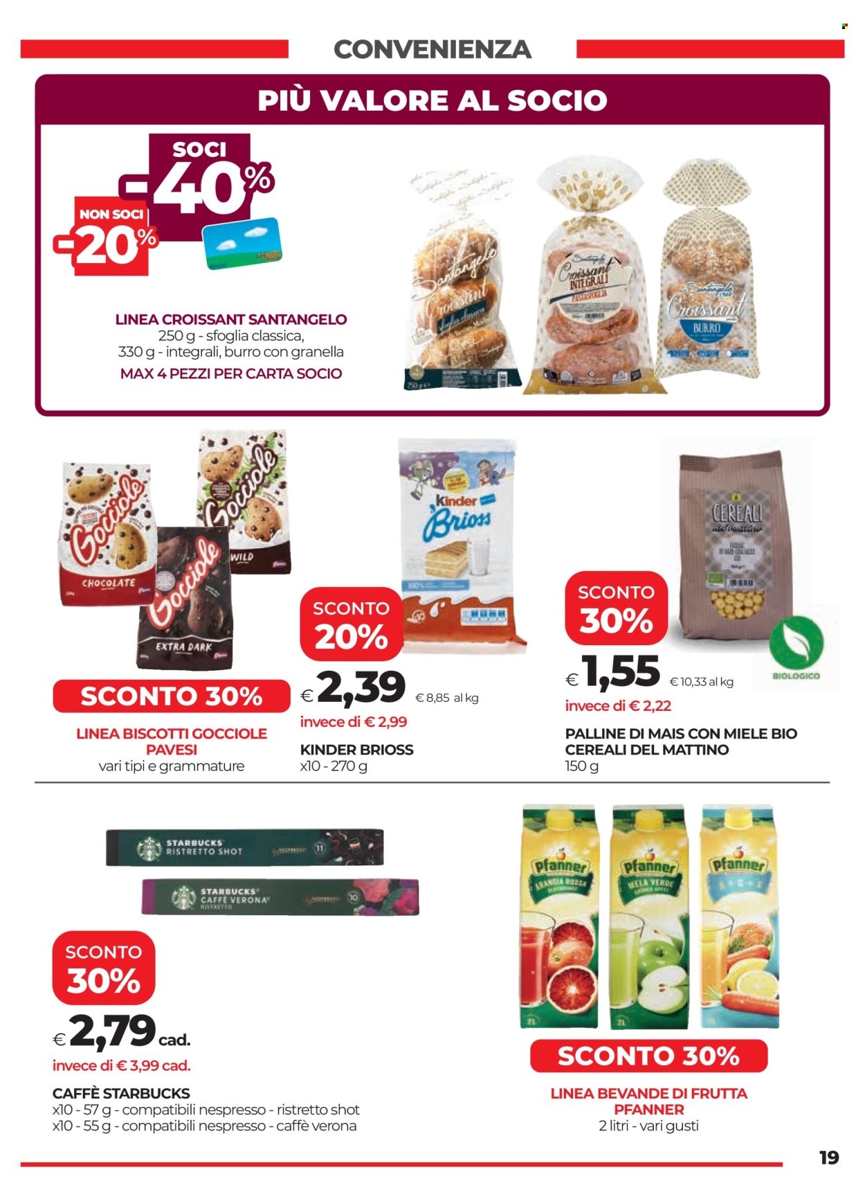 Volantino Coop - 19/6/2025 - 2/7/2025. Pagina 19