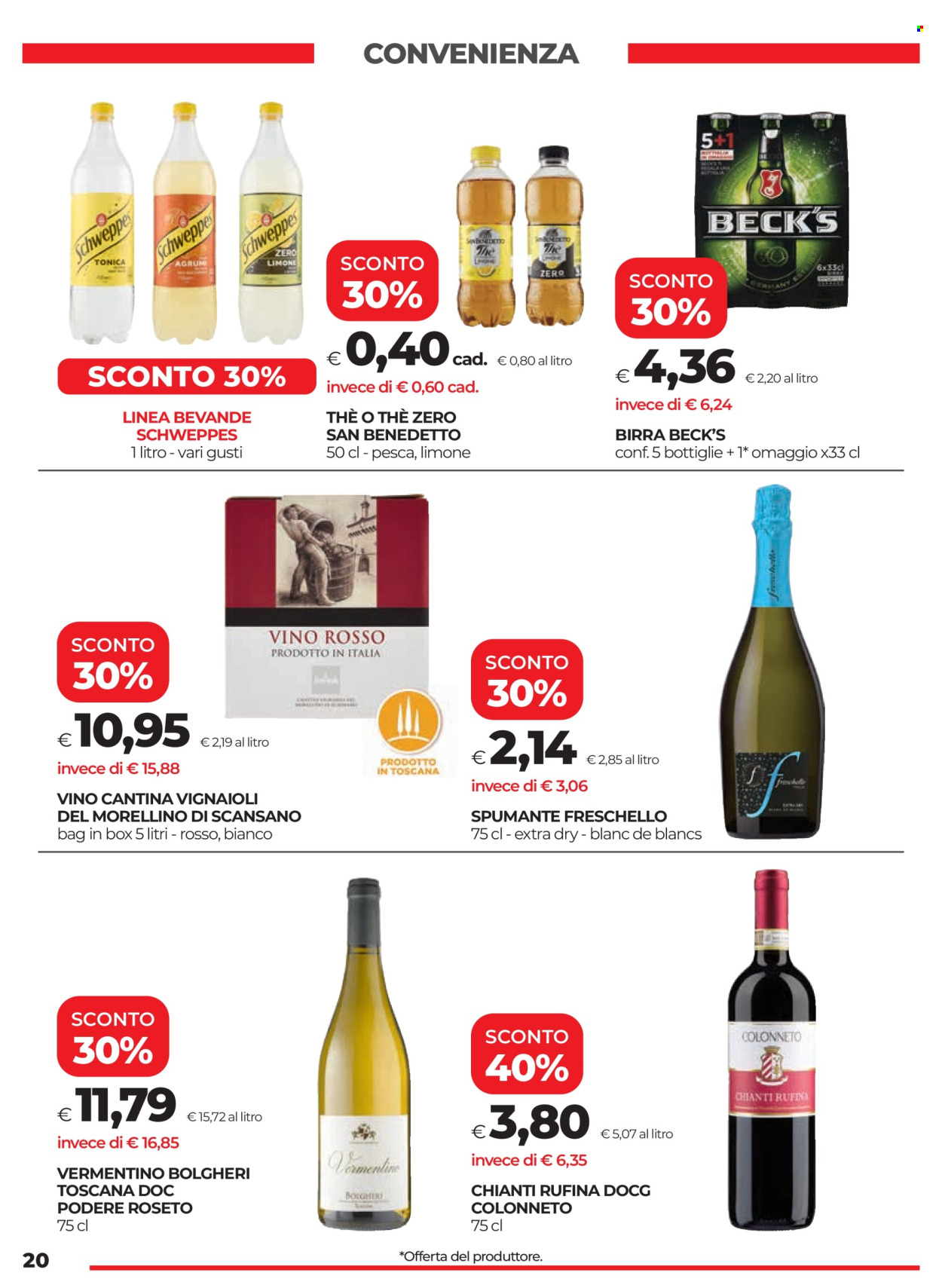Volantino Coop - 19/6/2025 - 2/7/2025. Pagina 20