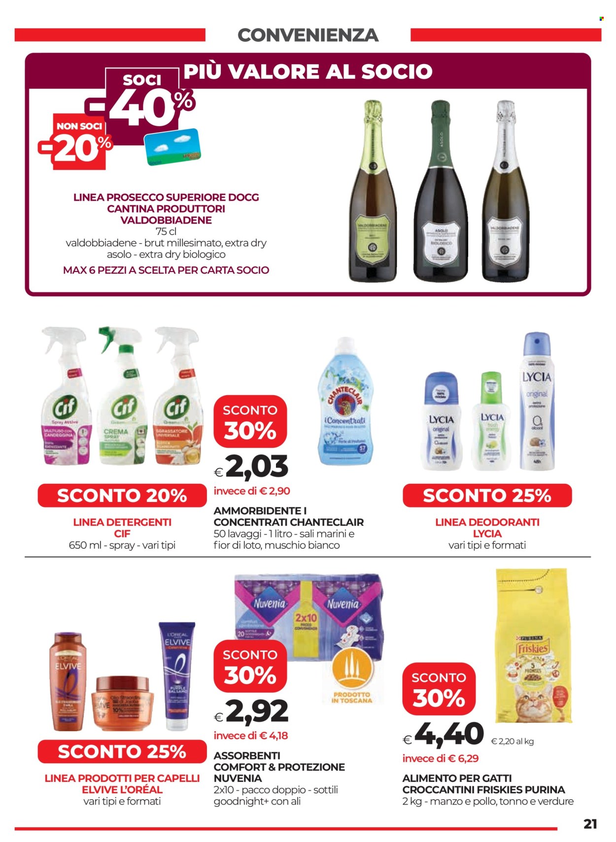 Volantino Coop - 19/6/2025 - 2/7/2025. Pagina 21