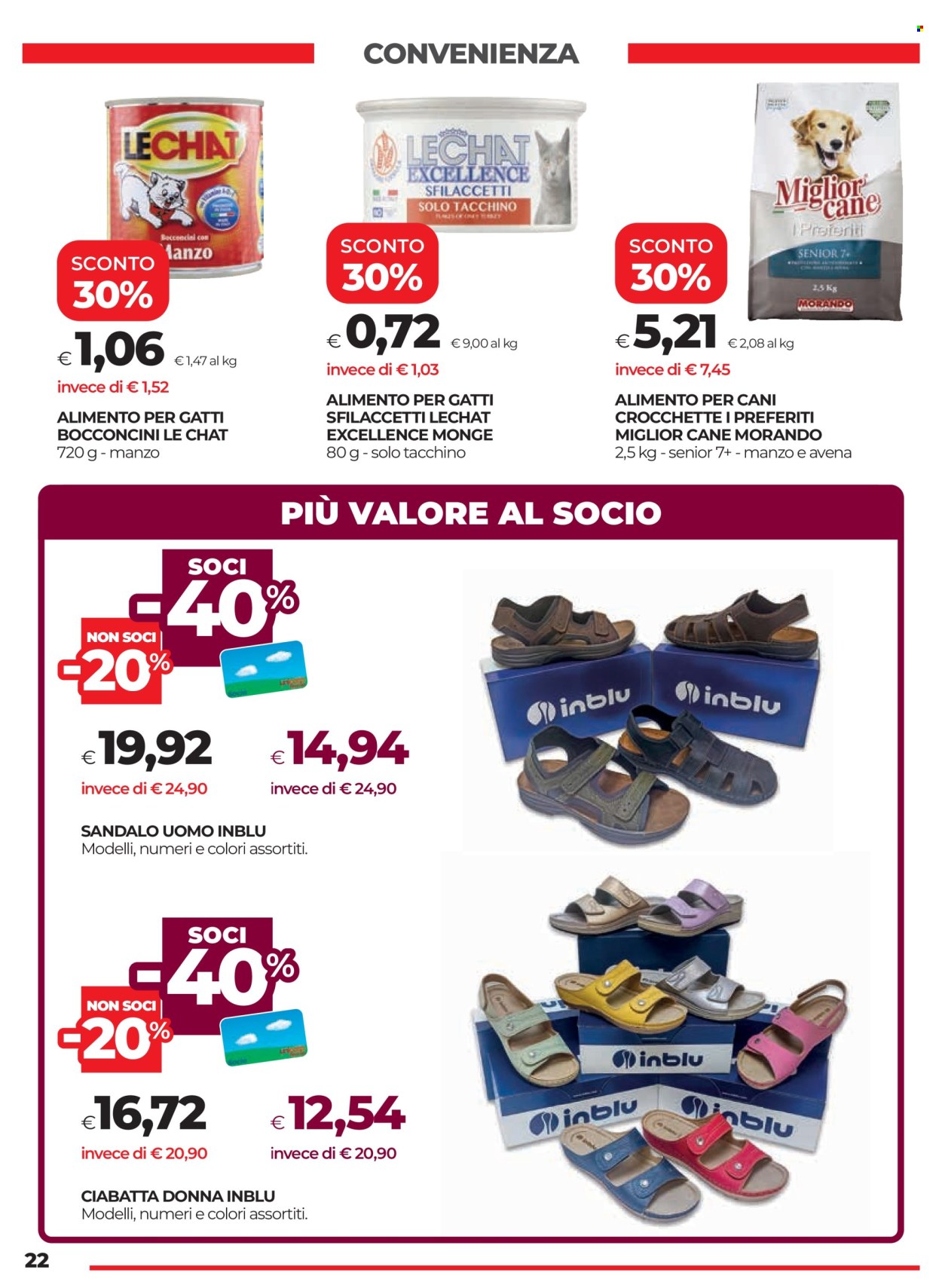 Volantino Coop - 19/6/2025 - 2/7/2025. Pagina 22
