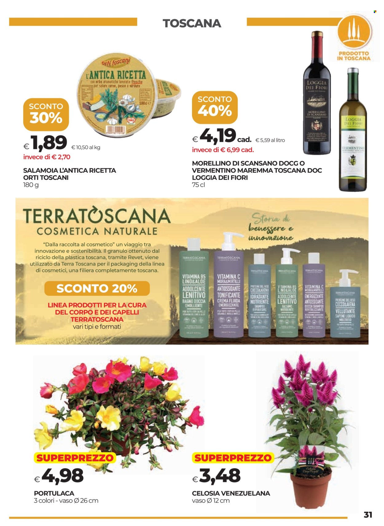 Volantino Coop - 19/6/2025 - 2/7/2025. Pagina 31