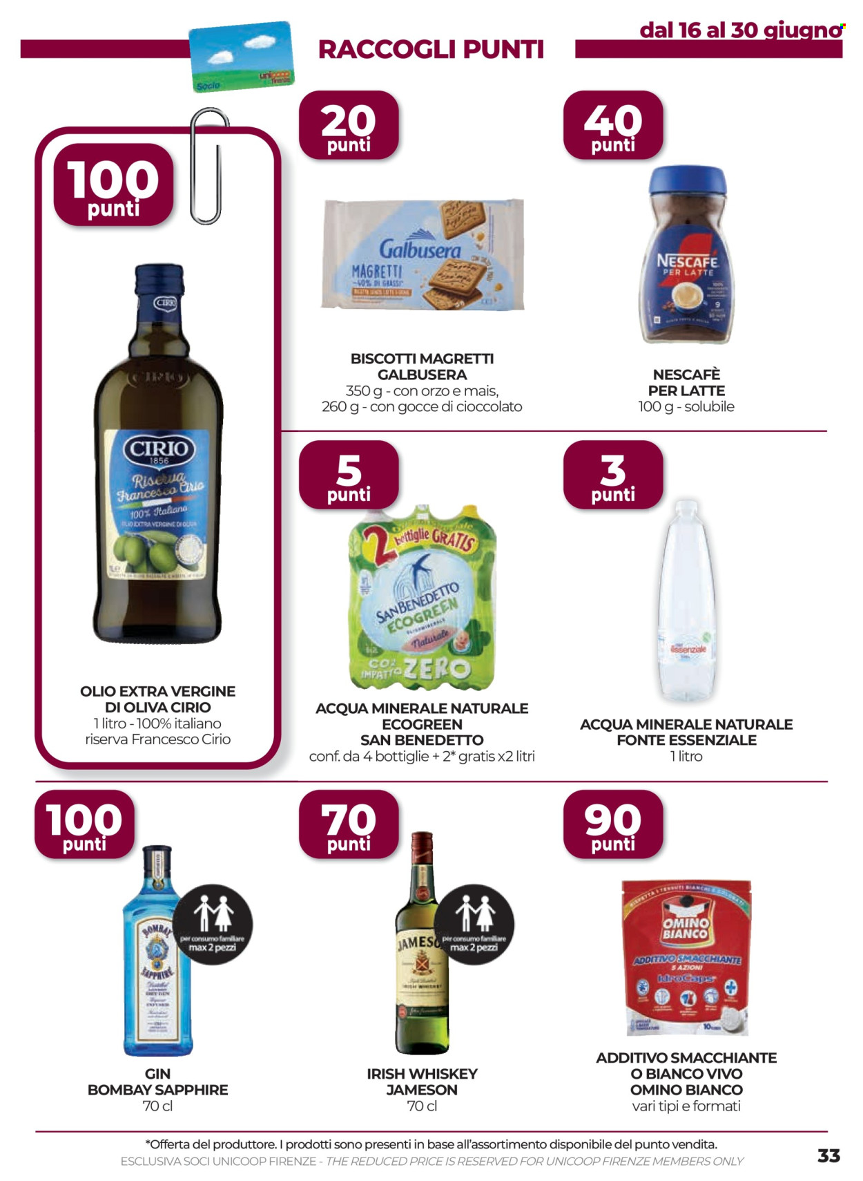 Volantino Coop - 19/6/2025 - 2/7/2025. Pagina 33
