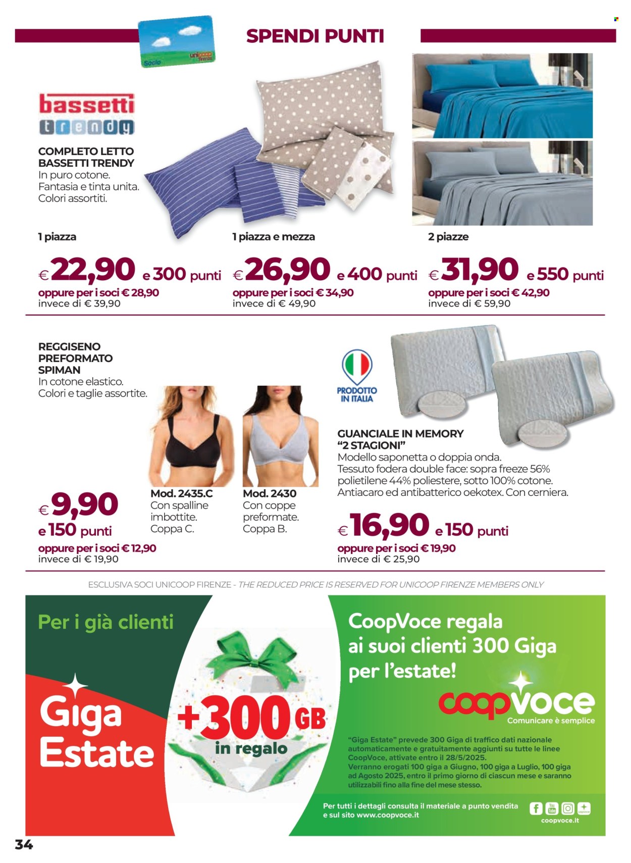 Volantino Coop - 19/6/2025 - 2/7/2025. Pagina 34