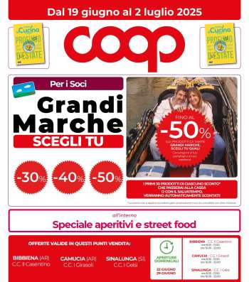 Volantino Coop - 19/6/2025 - 2/7/2025.