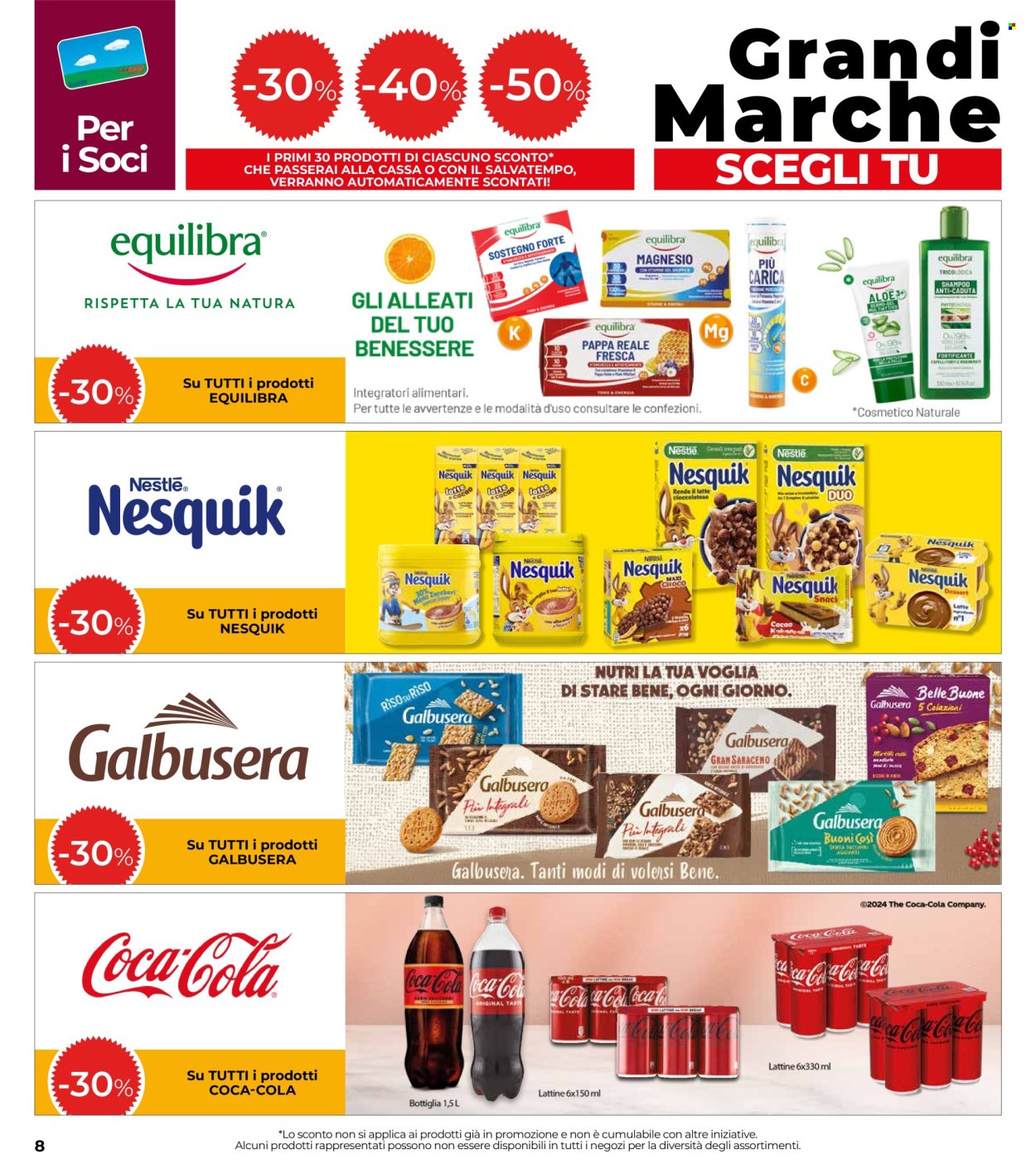 Volantino Coop - 19/6/2025 - 2/7/2025. Pagina 8