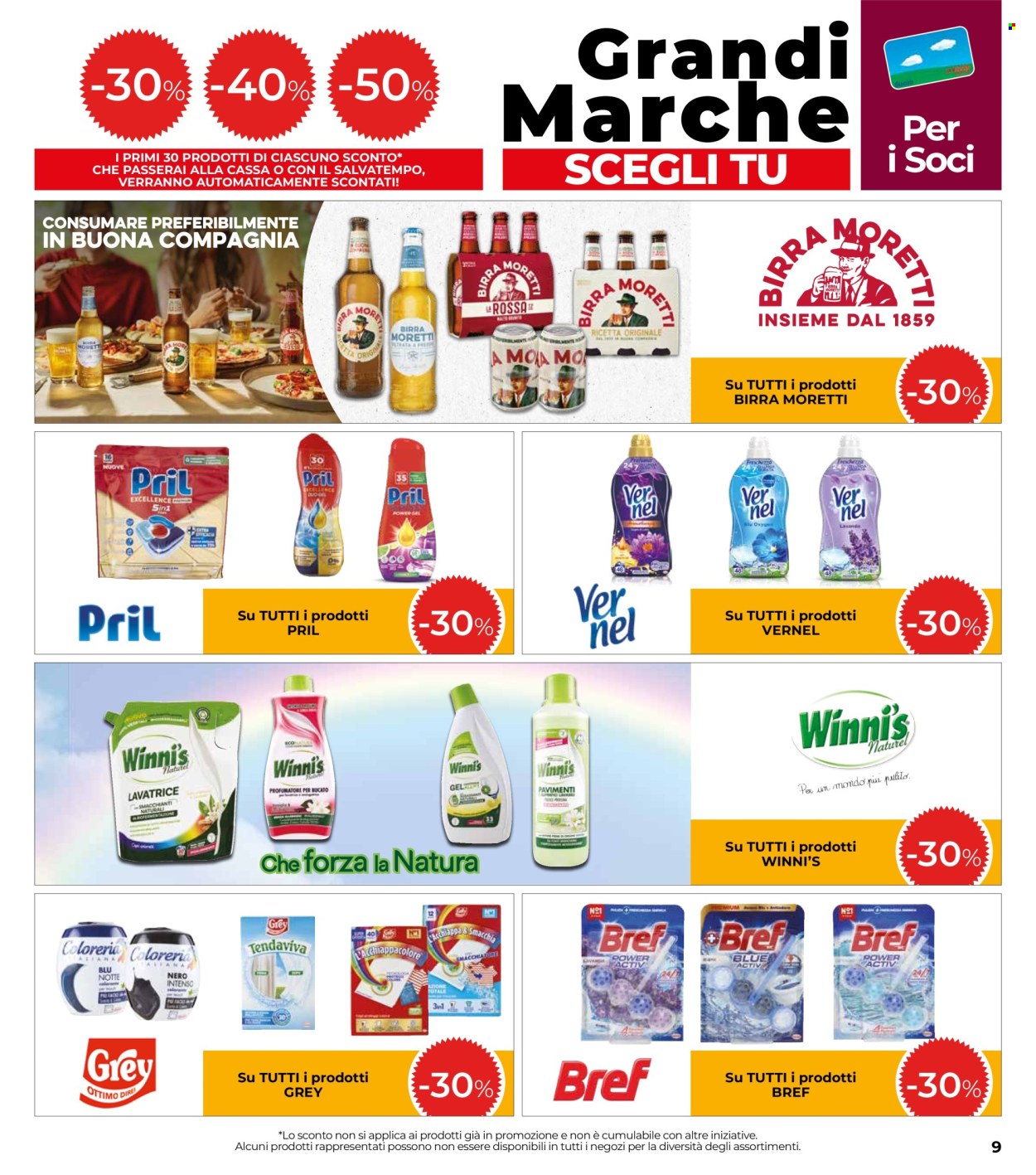 Volantino Coop - 19/6/2025 - 2/7/2025. Pagina 9
