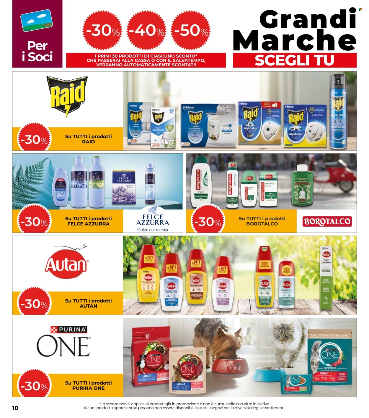 Volantino Coop - 19/6/2025 - 2/7/2025. Pagina 10