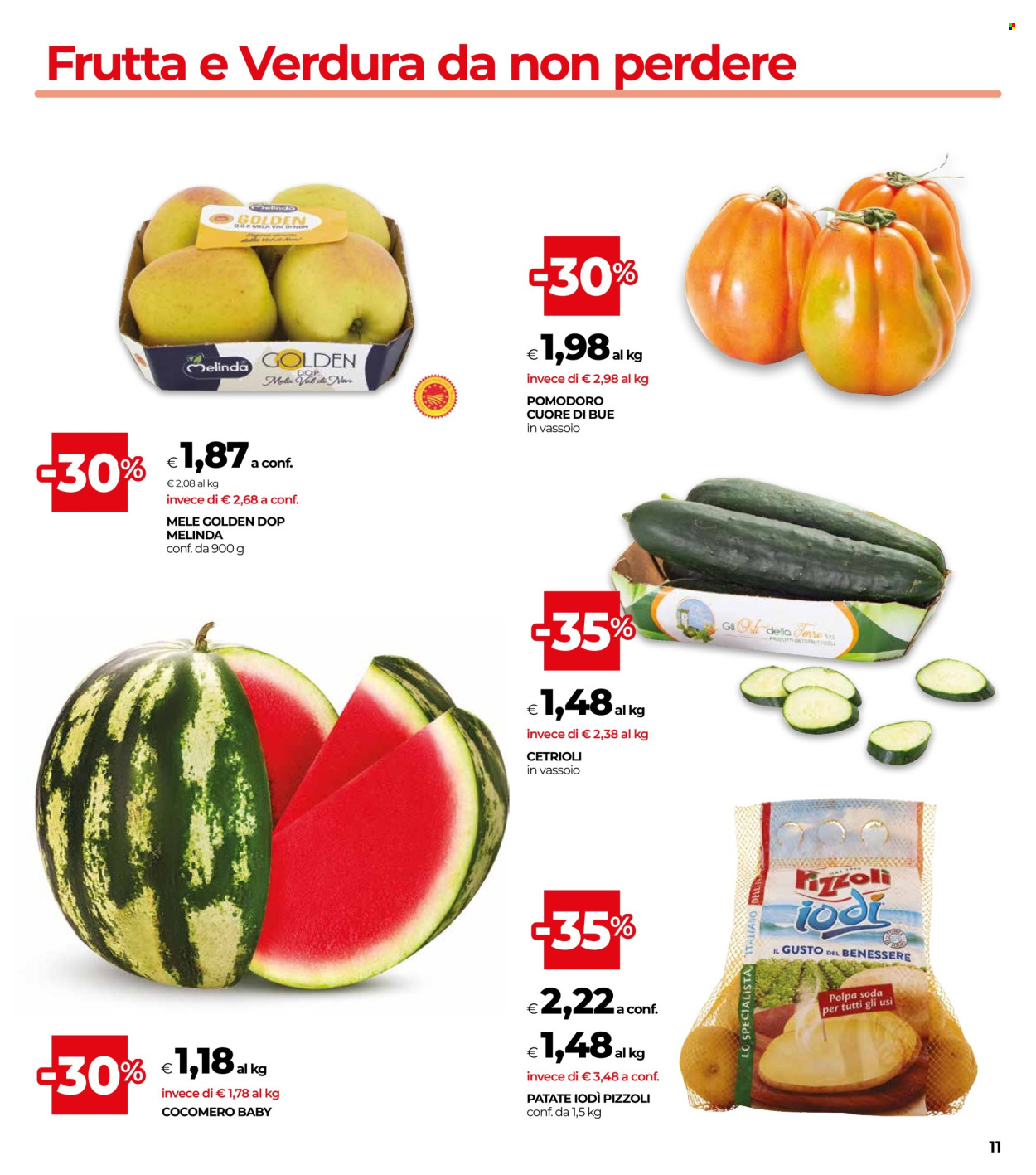 Volantino Coop - 19/6/2025 - 2/7/2025. Pagina 11