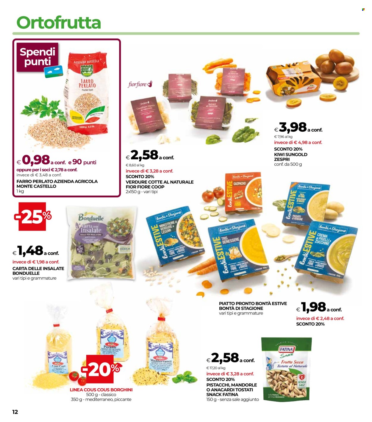 Volantino Coop - 19/6/2025 - 2/7/2025. Pagina 12