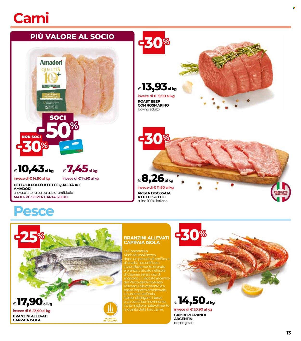 Volantino Coop - 19/6/2025 - 2/7/2025. Pagina 13