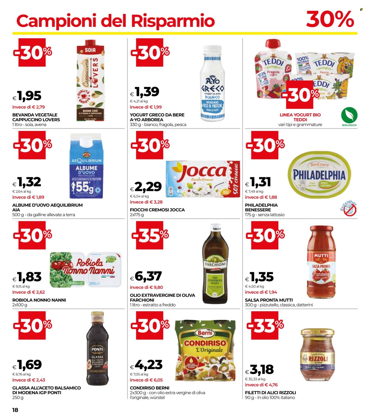 Volantino Coop - 19/6/2025 - 2/7/2025. Pagina 18