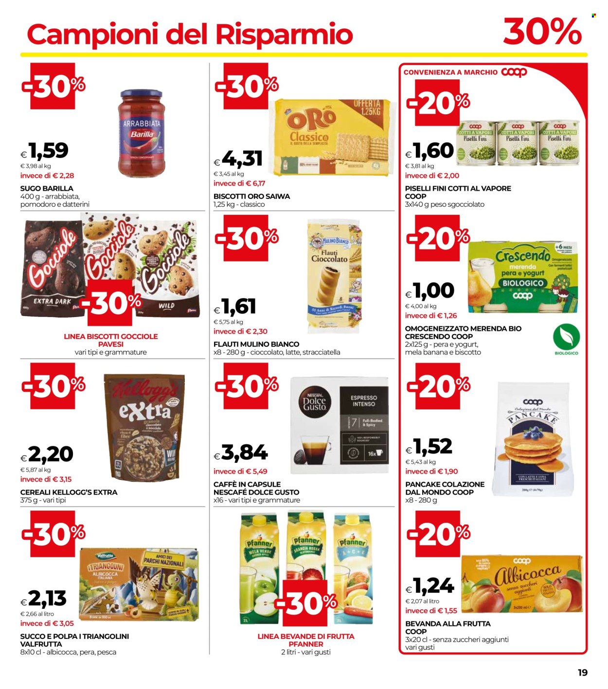 Volantino Coop - 19/6/2025 - 2/7/2025. Pagina 19