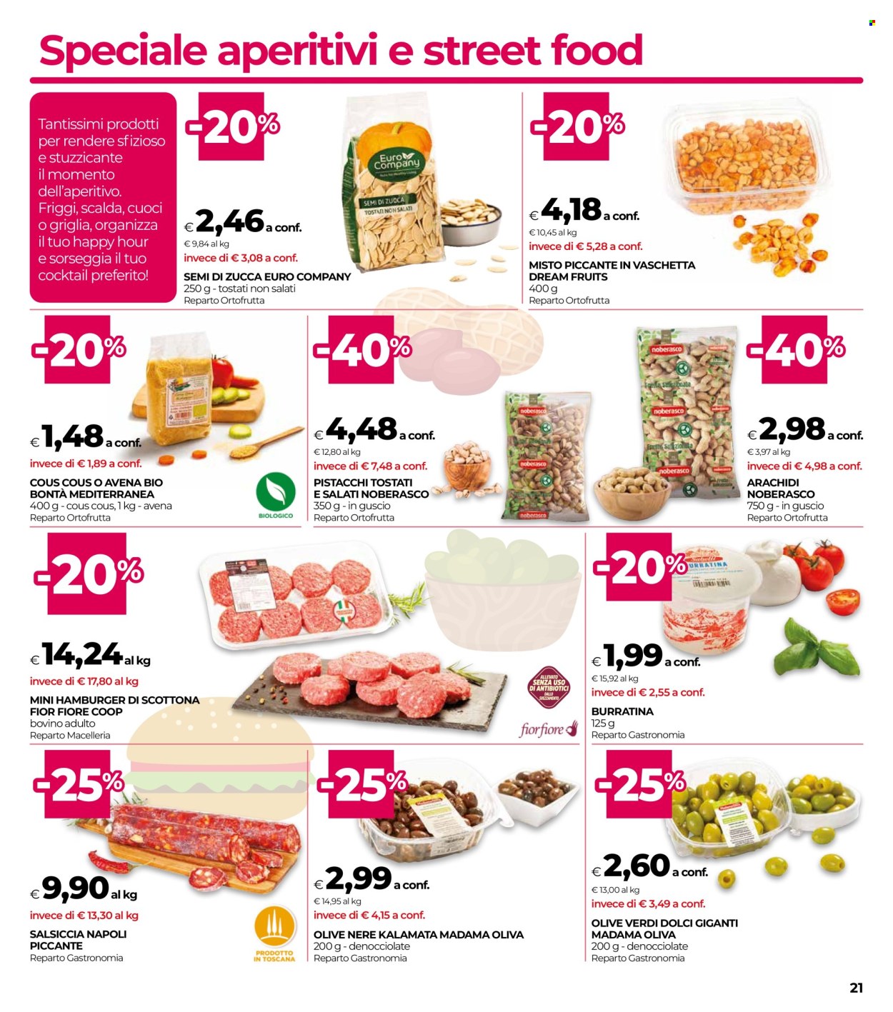 Volantino Coop - 19/6/2025 - 2/7/2025. Pagina 21