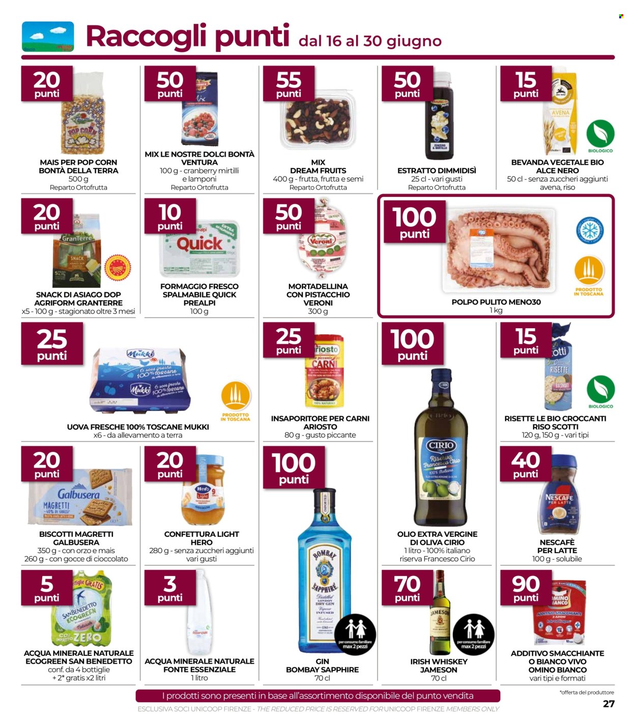 Volantino Coop - 19/6/2025 - 2/7/2025. Pagina 27