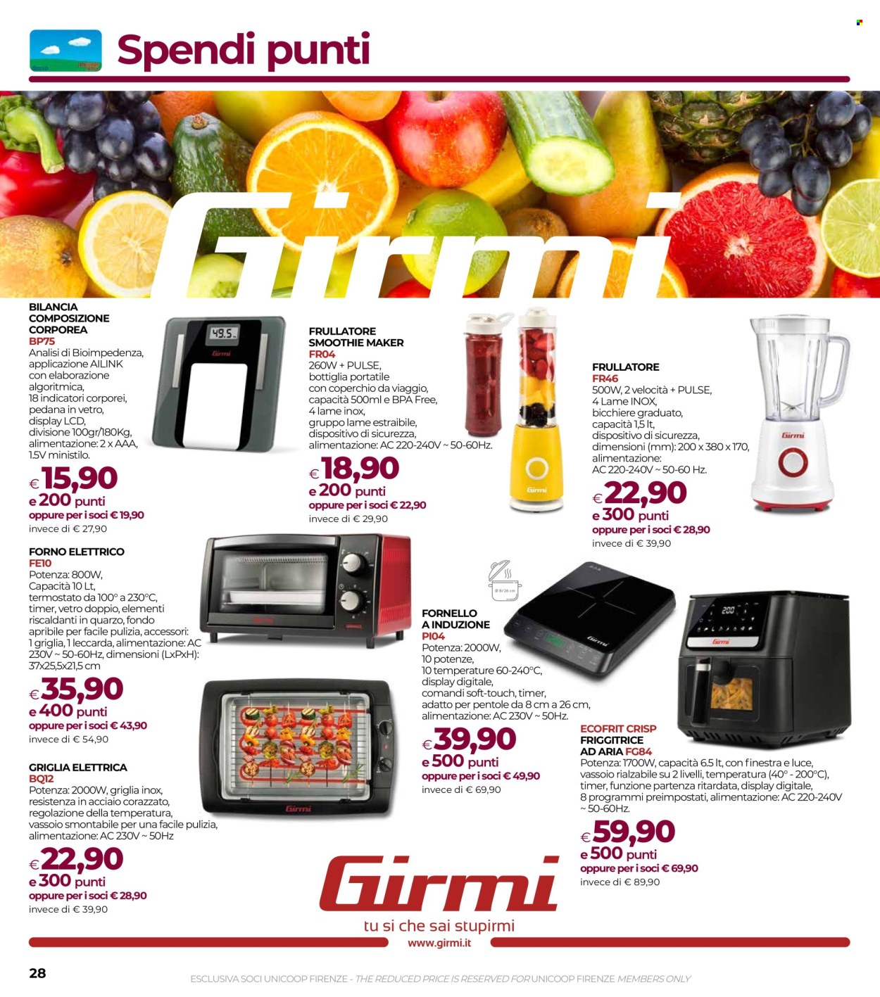 Volantino Coop - 19/6/2025 - 2/7/2025. Pagina 28