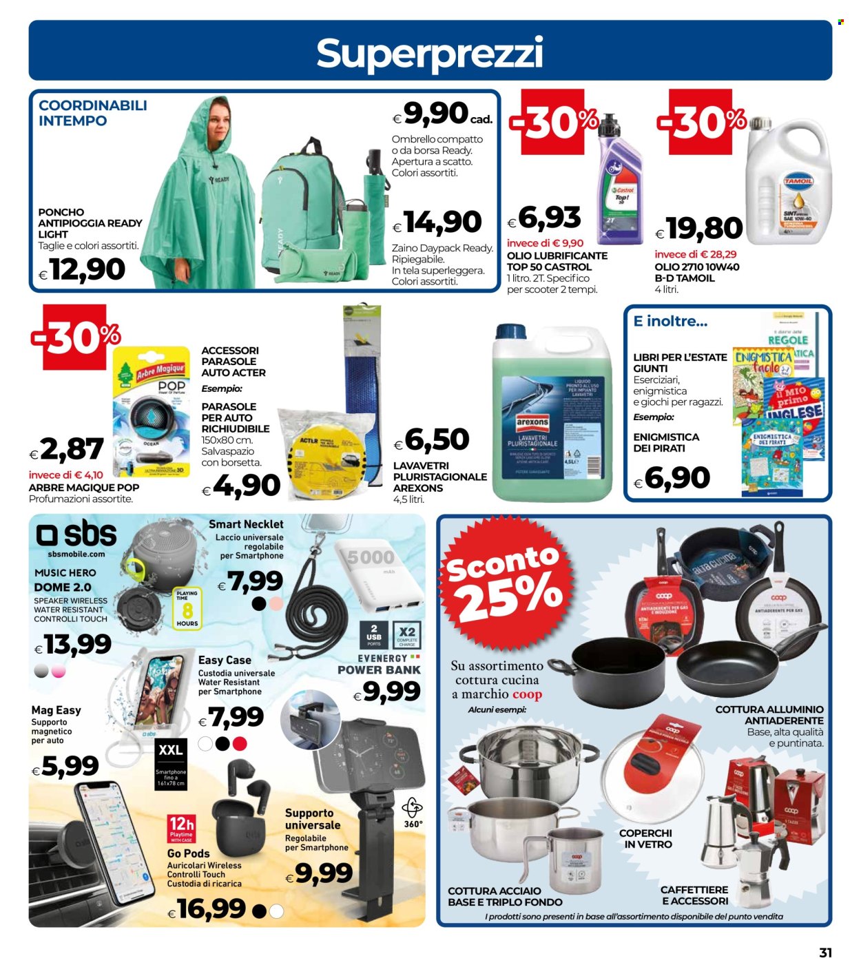 Volantino Coop - 19/6/2025 - 2/7/2025. Pagina 31