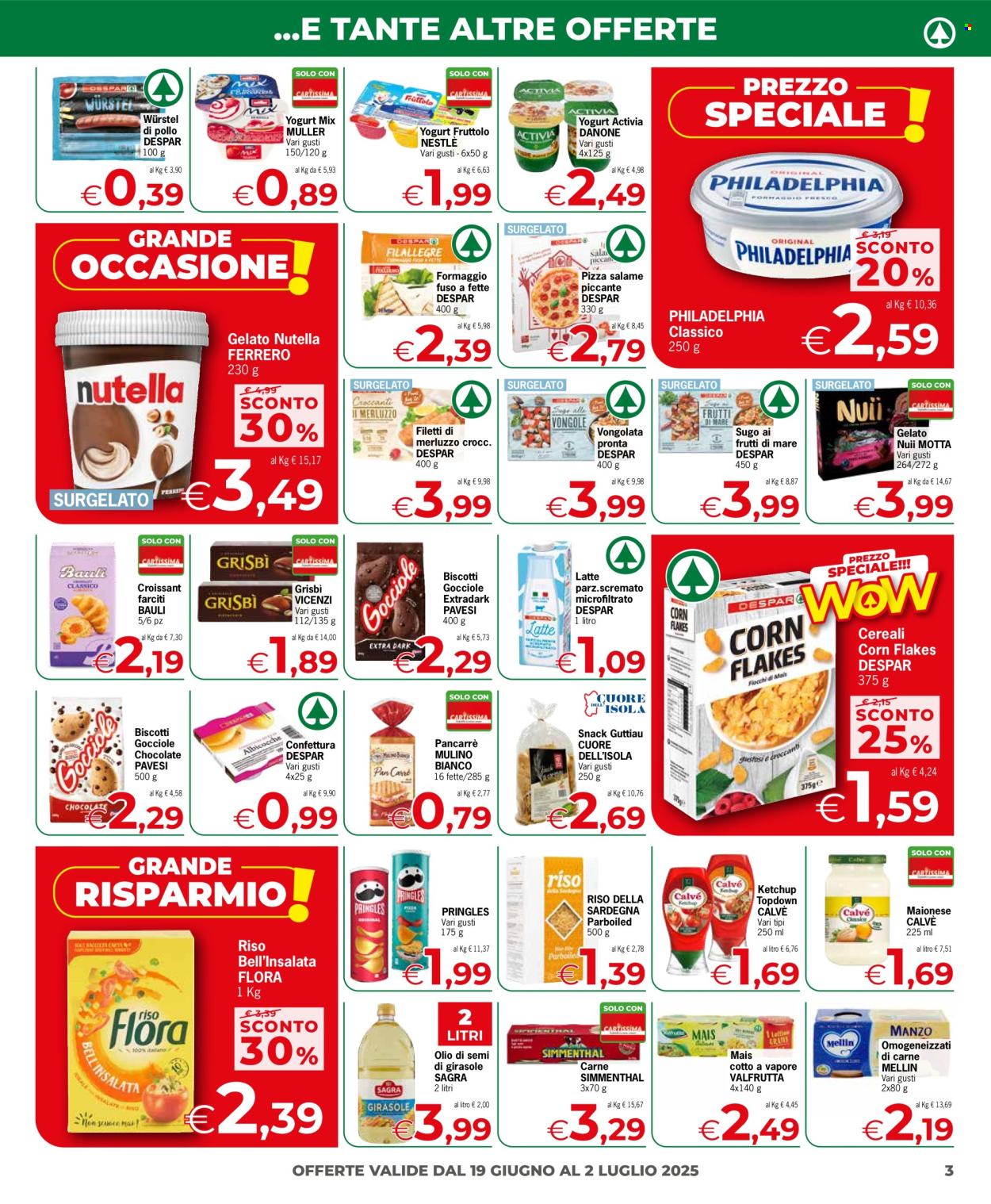 Volantino Despar - 19/6/2025 - 2/7/2025. Pagina 3