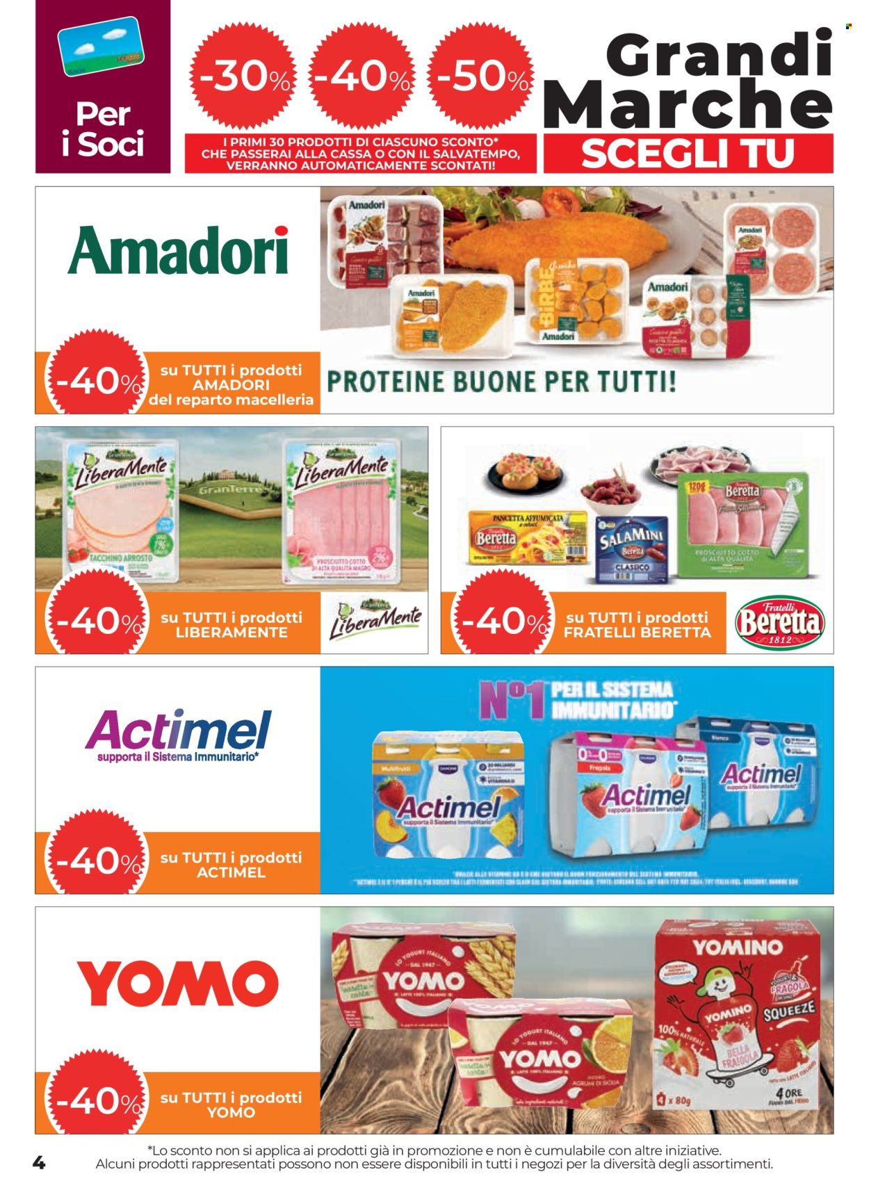 Volantino Coop - 19/6/2025 - 2/7/2025. Pagina 4
