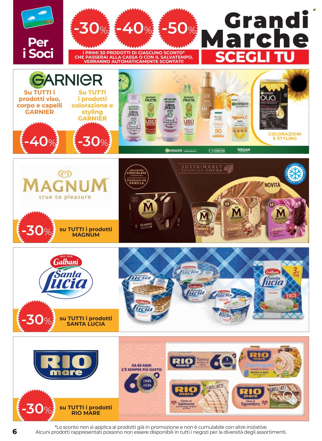 Volantino Coop - 19/6/2025 - 2/7/2025. Pagina 6