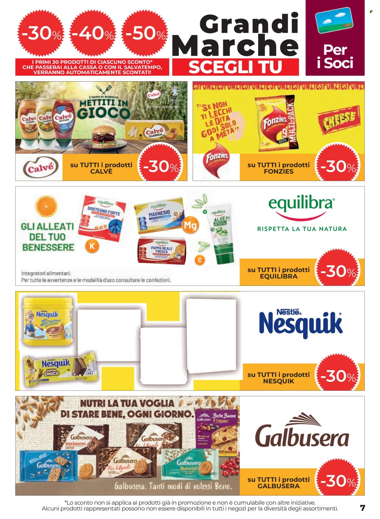 Volantino Coop - 19/6/2025 - 2/7/2025. Pagina 7