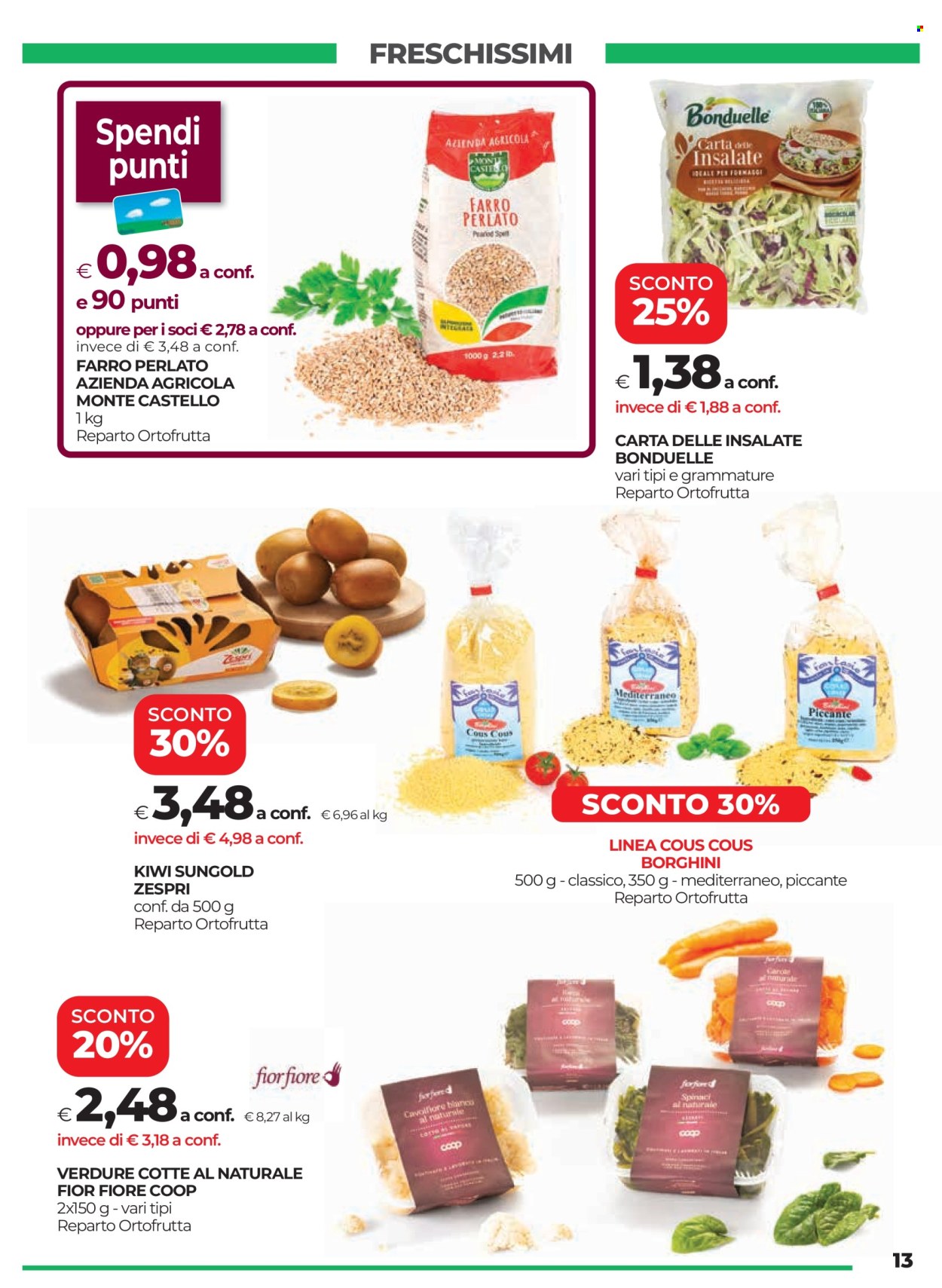 Volantino Coop - 19/6/2025 - 2/7/2025. Pagina 13