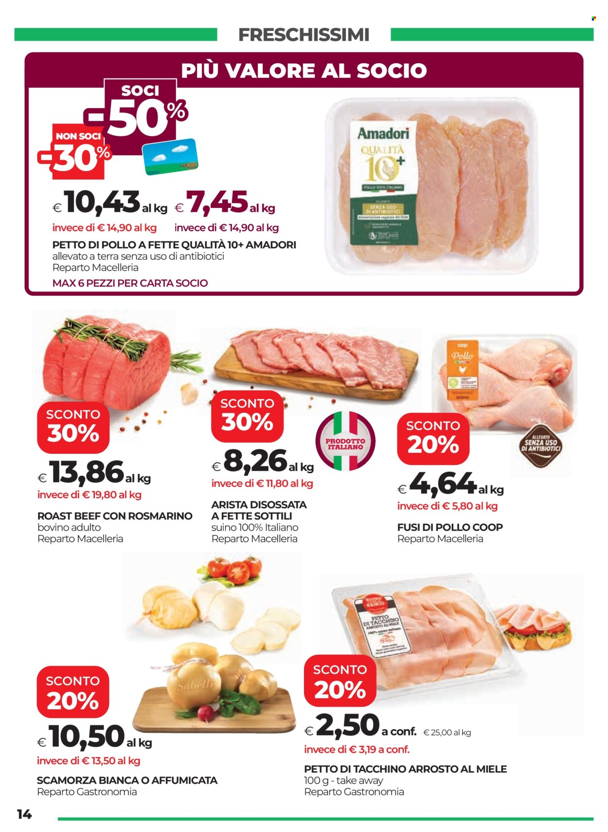 Volantino Coop - 19/6/2025 - 2/7/2025. Pagina 14
