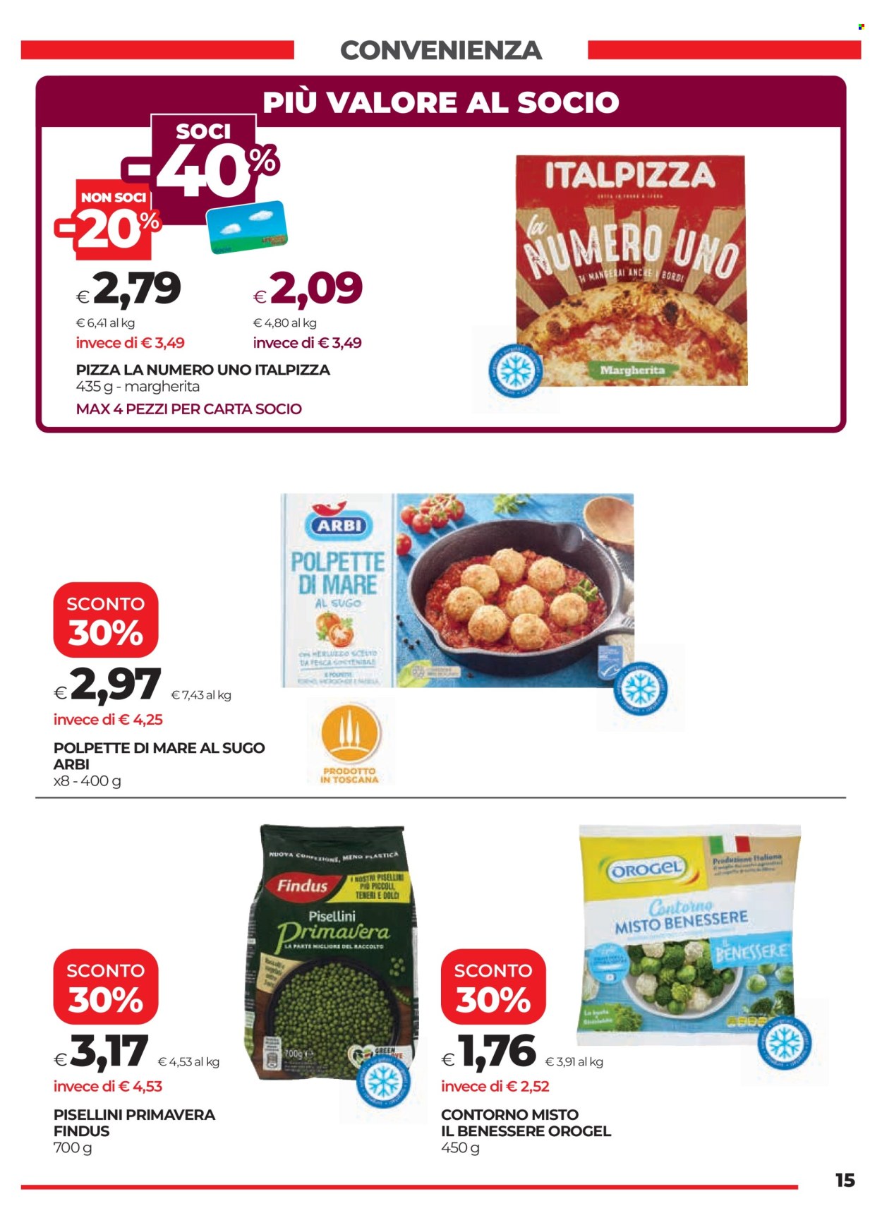 Volantino Coop - 19/6/2025 - 2/7/2025. Pagina 15