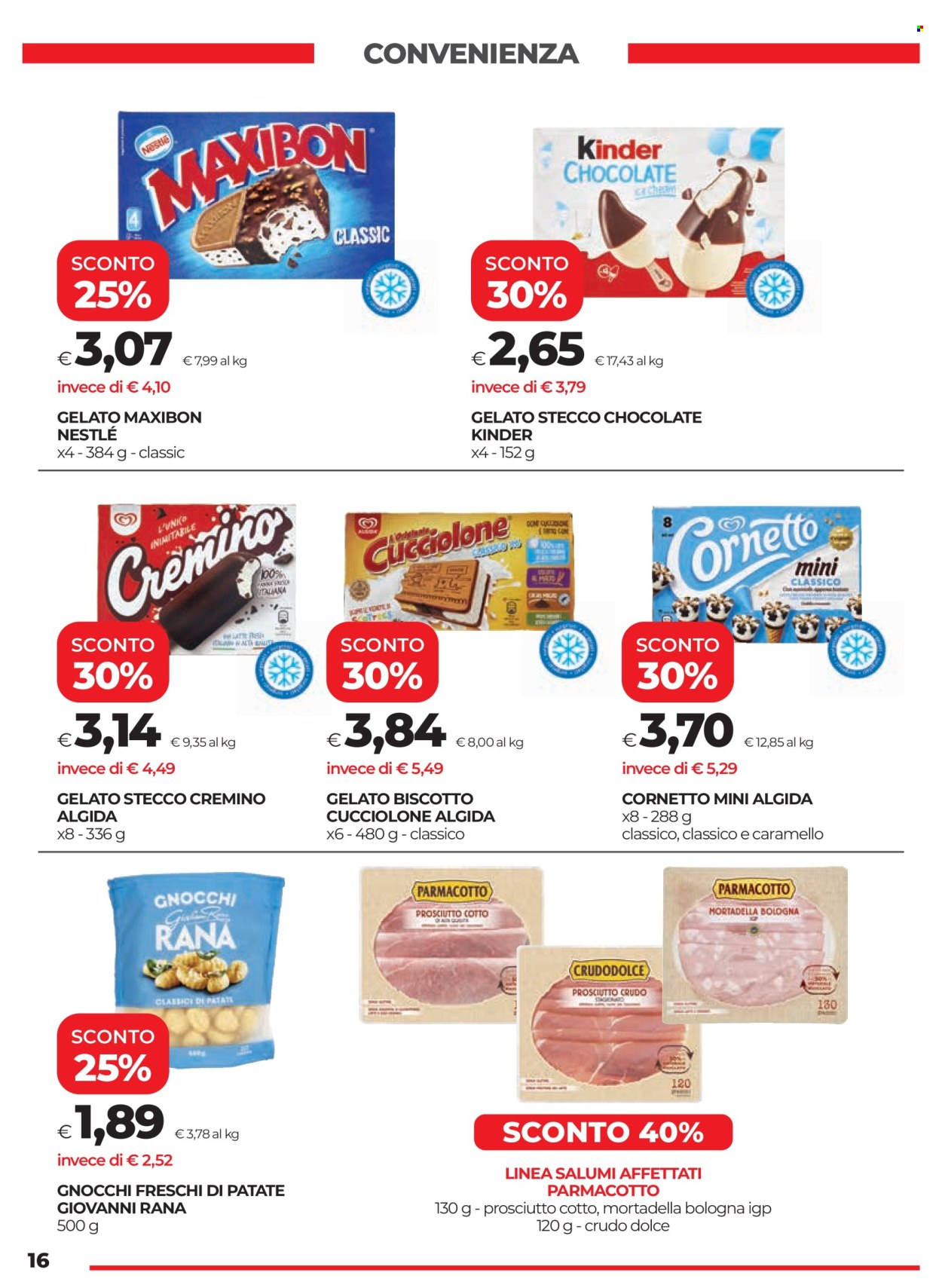 Volantino Coop - 19/6/2025 - 2/7/2025. Pagina 16