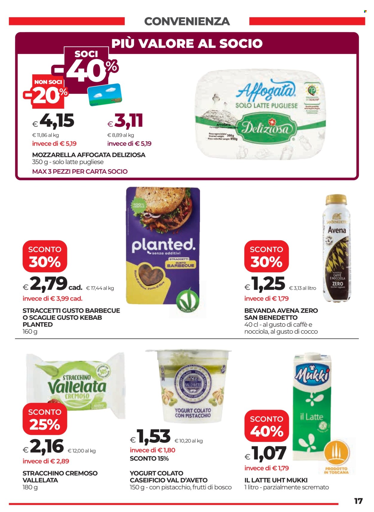 Volantino Coop - 19/6/2025 - 2/7/2025. Pagina 17