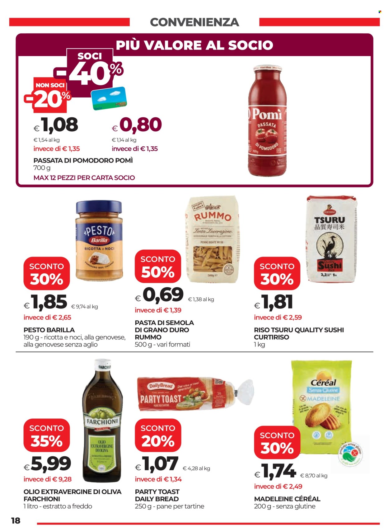 Volantino Coop - 19/6/2025 - 2/7/2025. Pagina 18