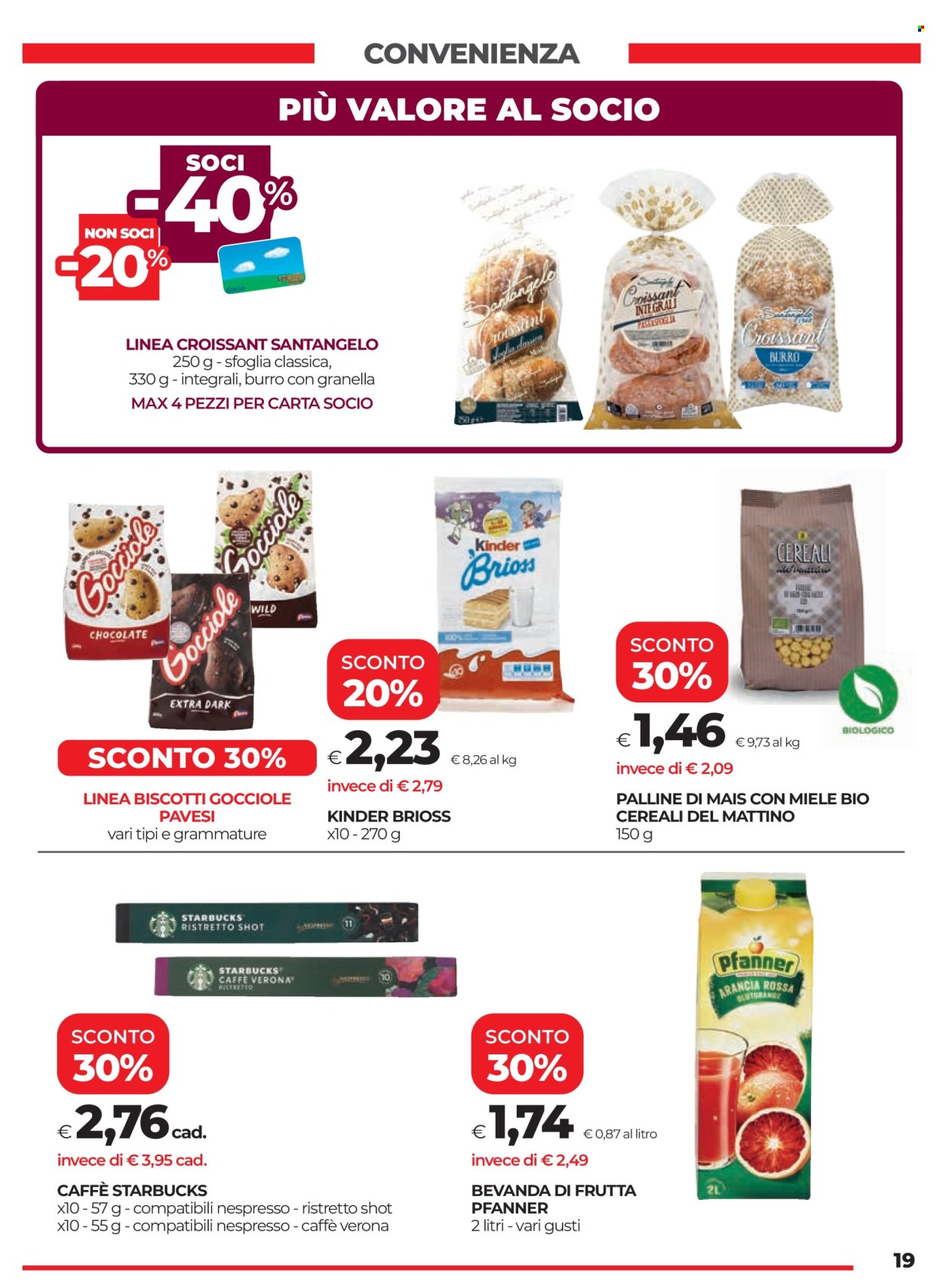Volantino Coop - 19/6/2025 - 2/7/2025. Pagina 19