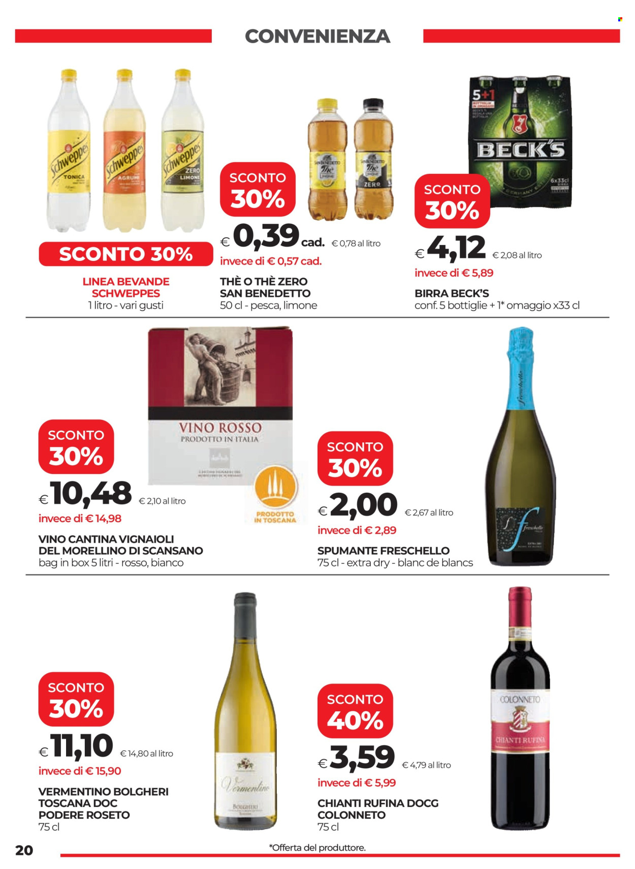 Volantino Coop - 19/6/2025 - 2/7/2025. Pagina 20