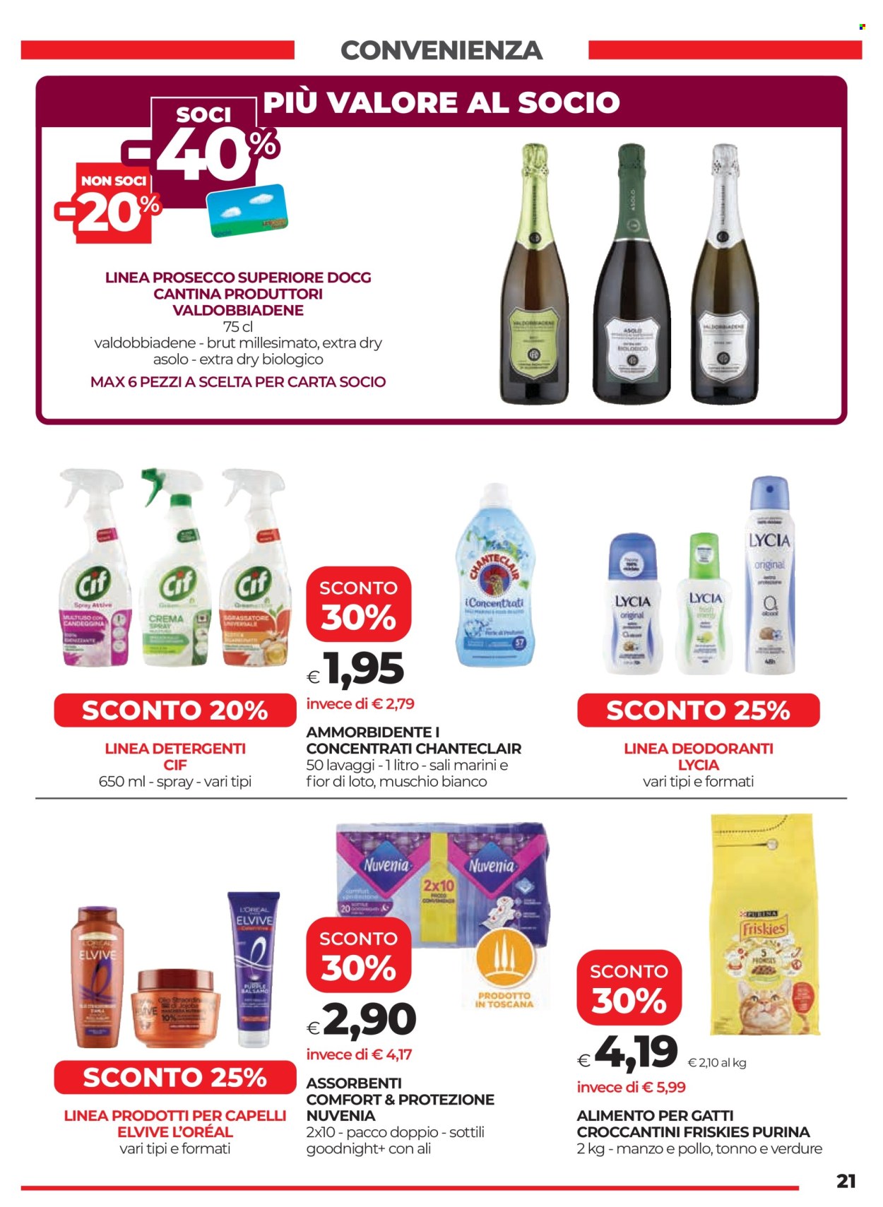 Volantino Coop - 19/6/2025 - 2/7/2025. Pagina 21